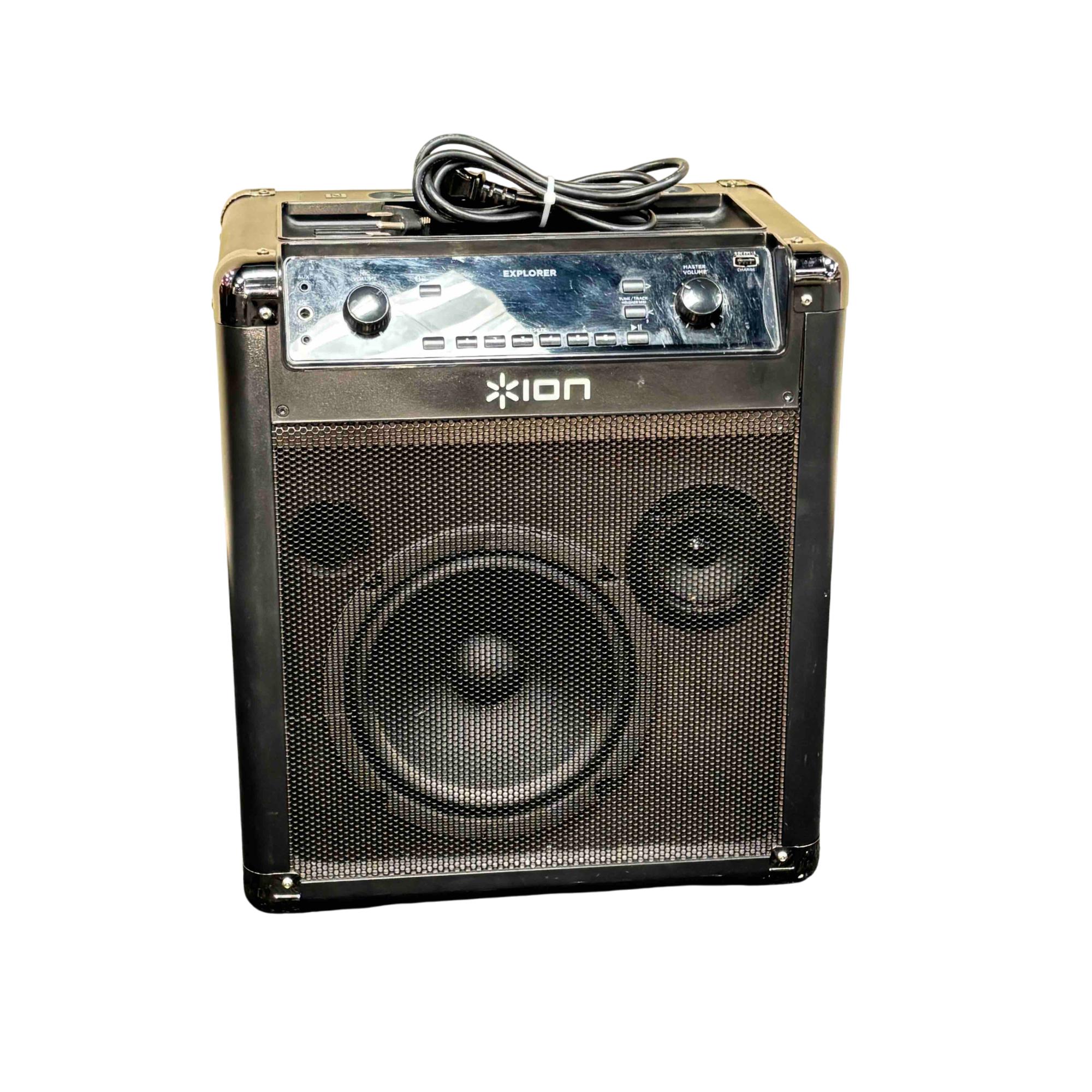 Ion Block Rocker Explorer IPA76S Bluetooth Portable Speaker