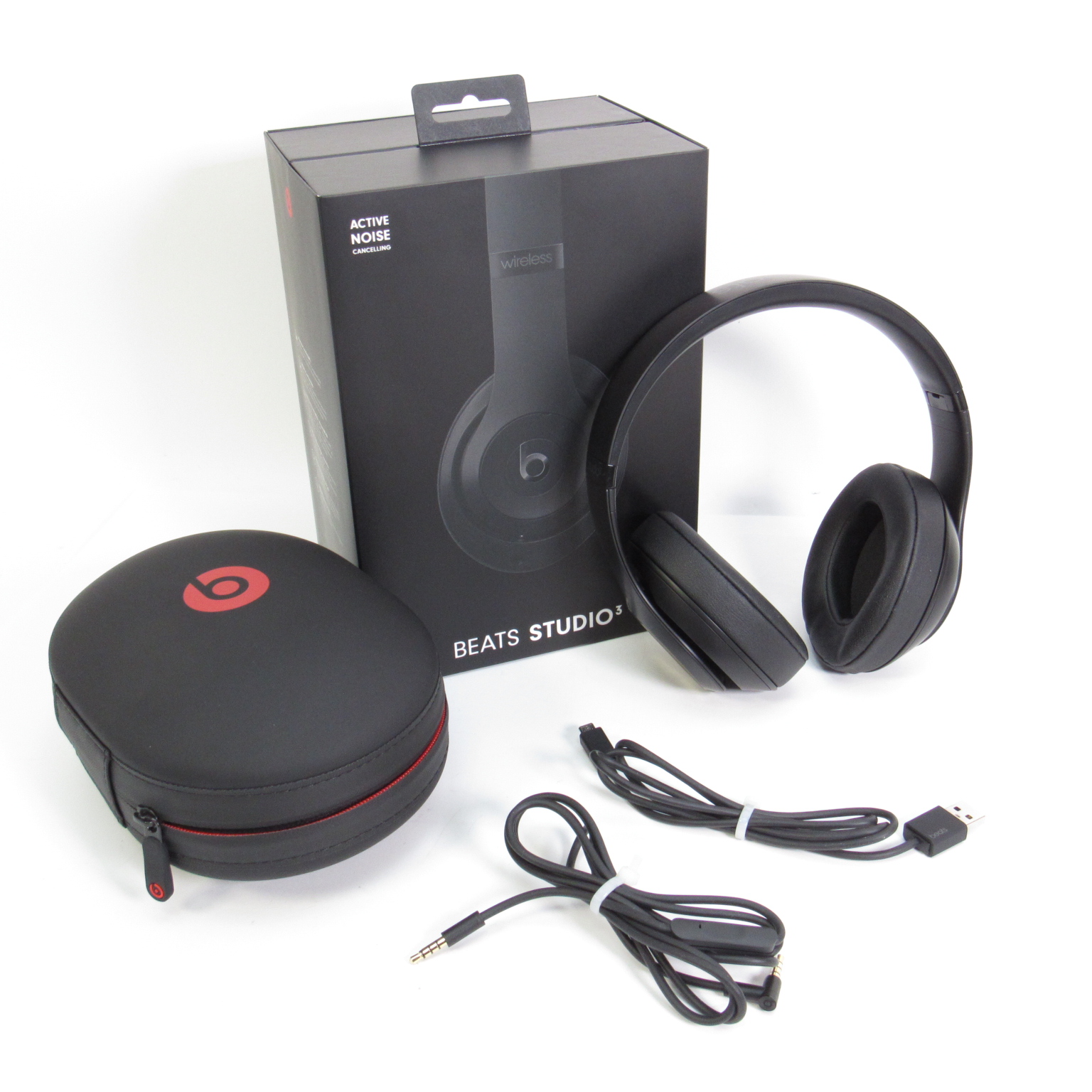 Beats Studio 3 MX3X2LL/A Wireless Noise-Cancelling Over-Ear