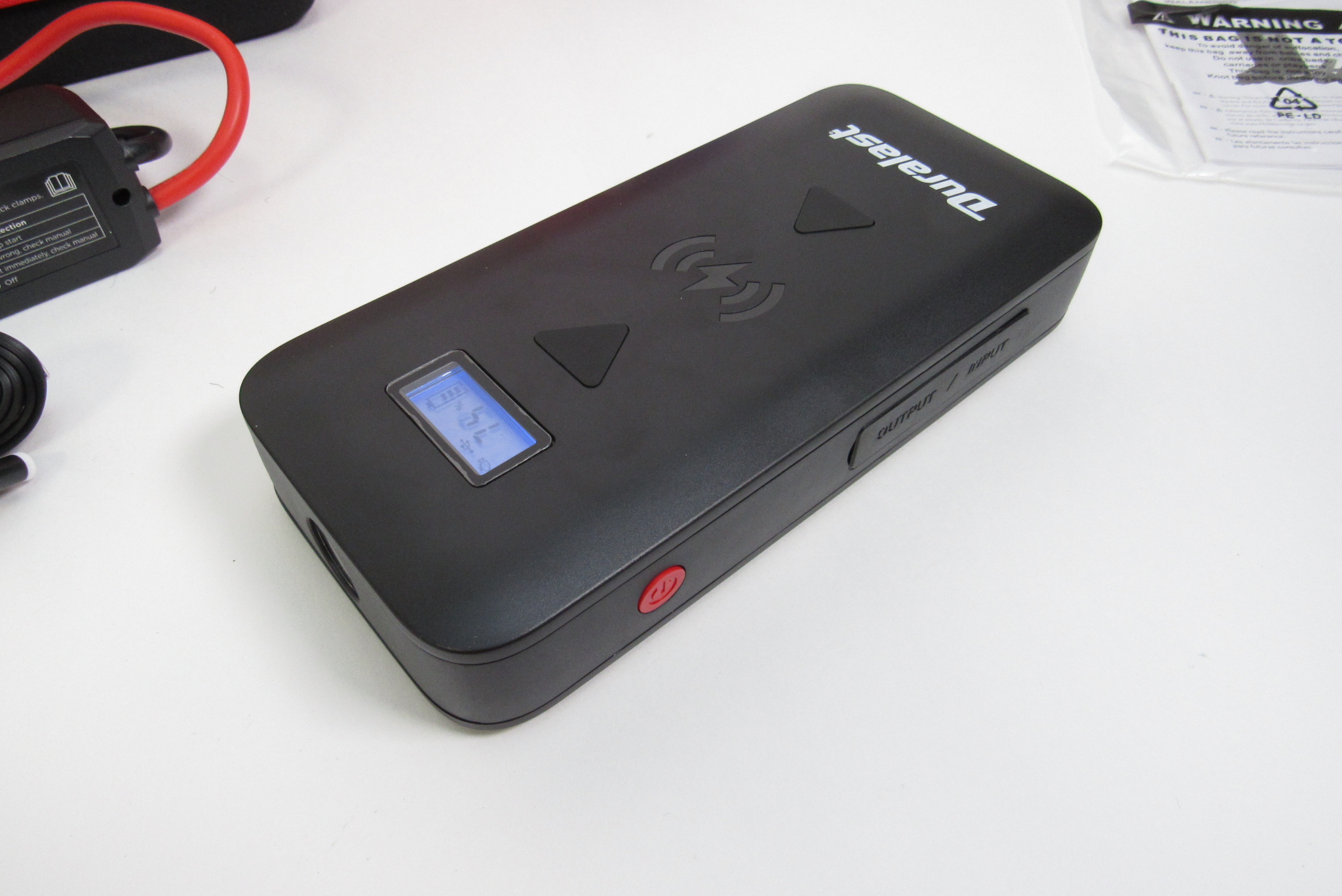 Duralast GL056WA 2000 Peak Amps Jump Starter