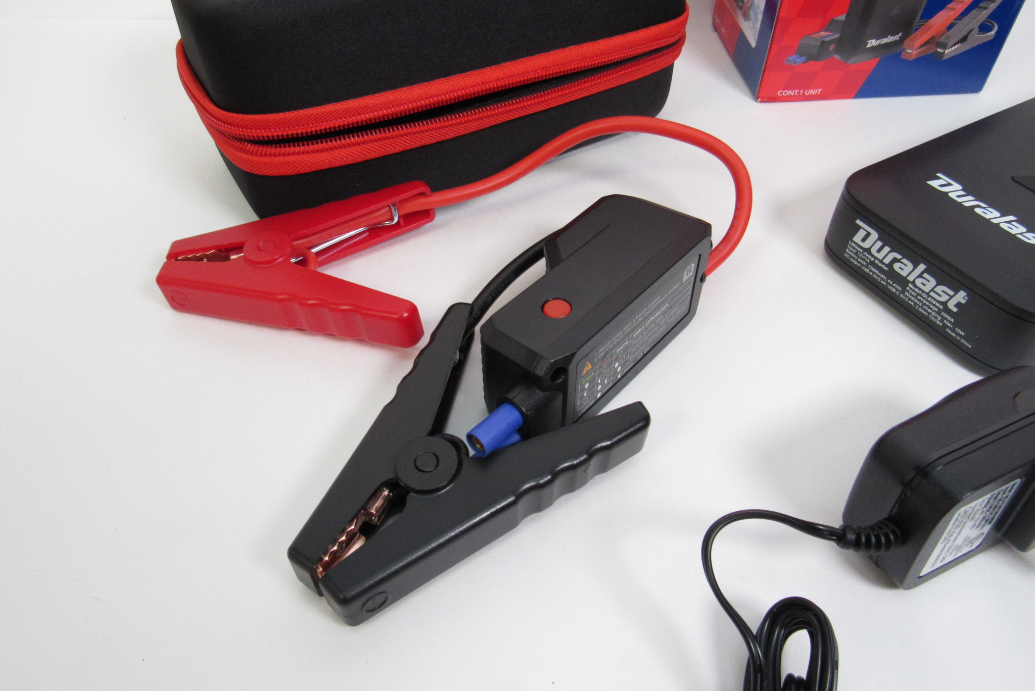 Duralast GL056WA 2000 Peak Amps Jump Starter