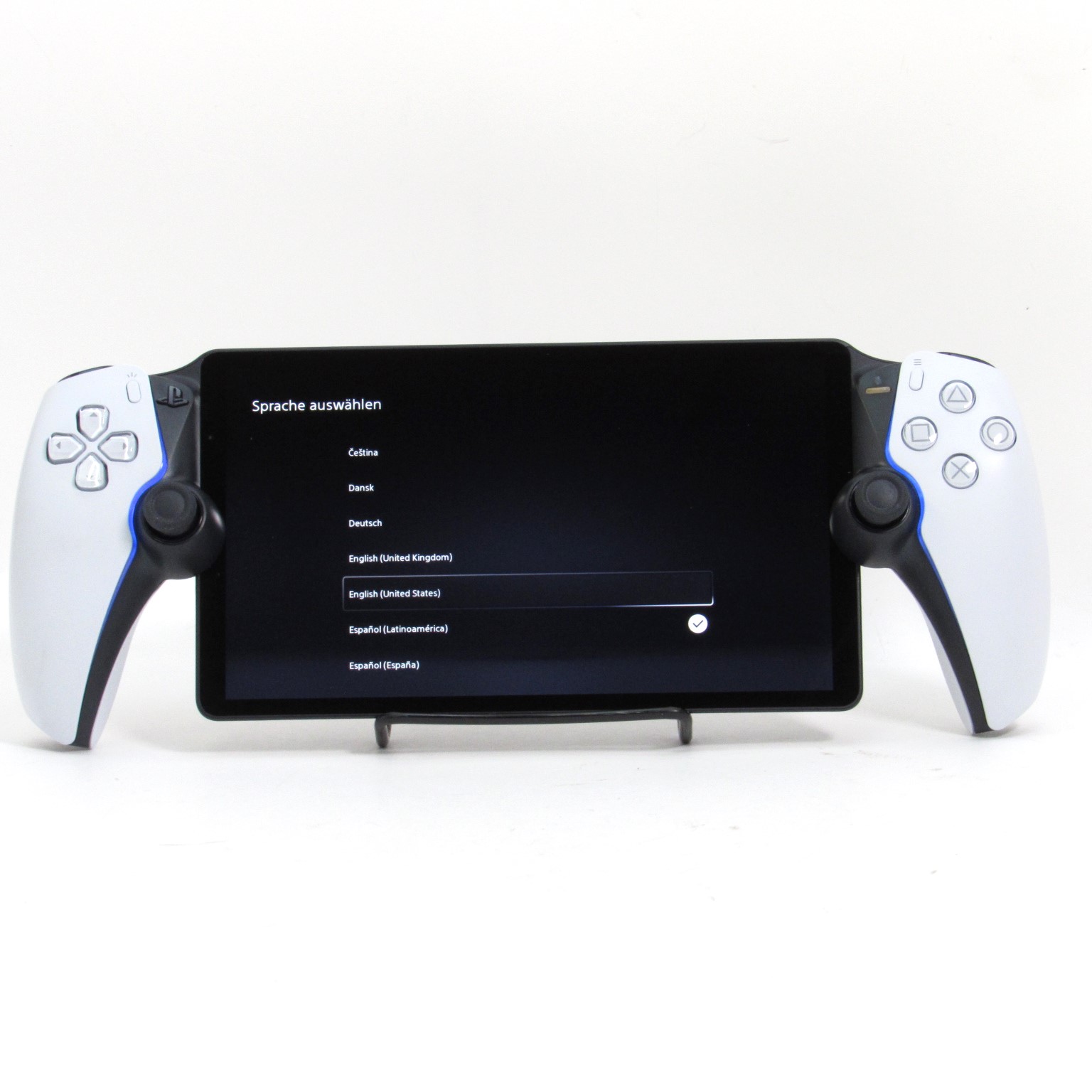 Sony PlayStation Portal CFI-Y1001 Wi-Fi Remote Player - 2427