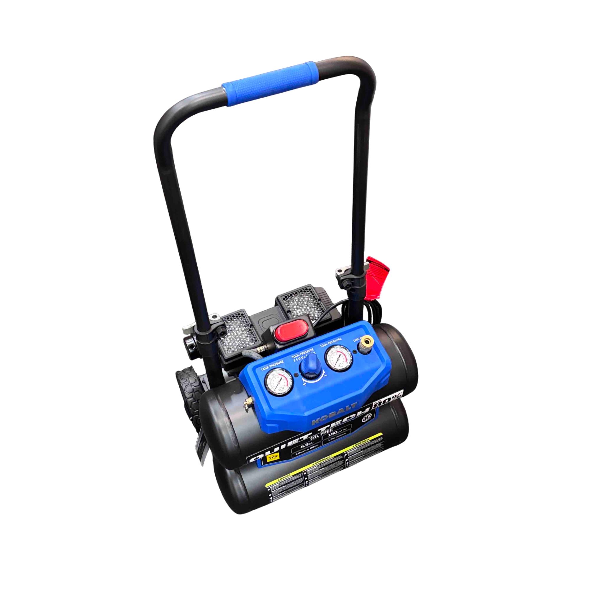 Kobalt 4.3 Gallon Air Compressor