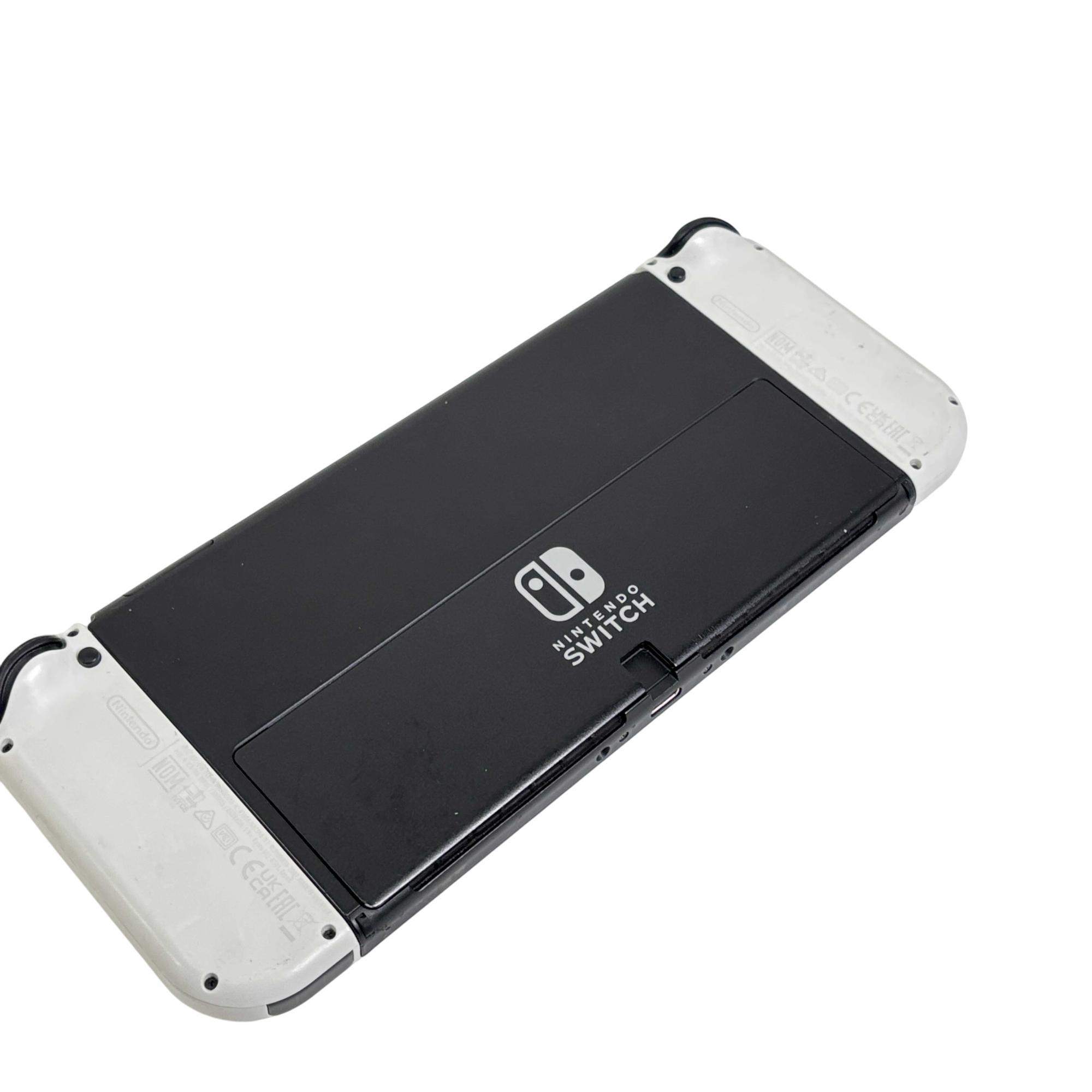 Nintendo Switch OLED Model HEG-001 64GB Video Game Console - 2735