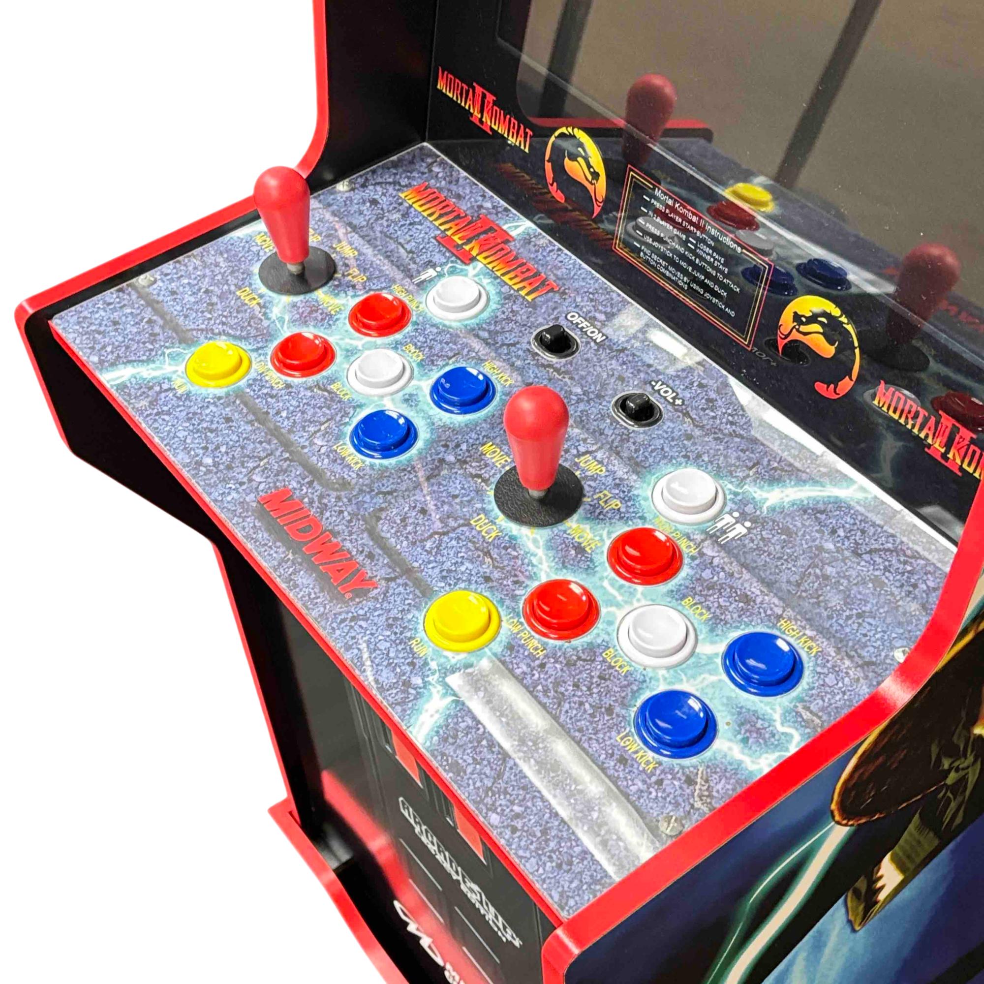Arcade1Up Midway Legacy 1061 12-in-1 Mortal Kombat II