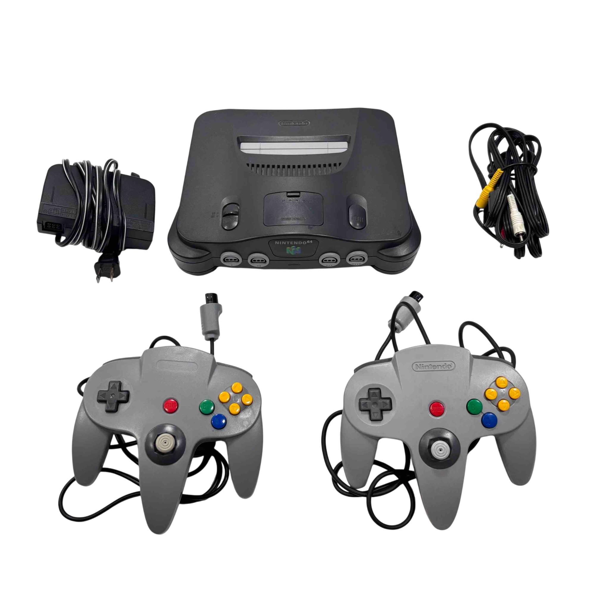 Vintage Nintendo 64 Control Deck Model No NUS-001 | eBay