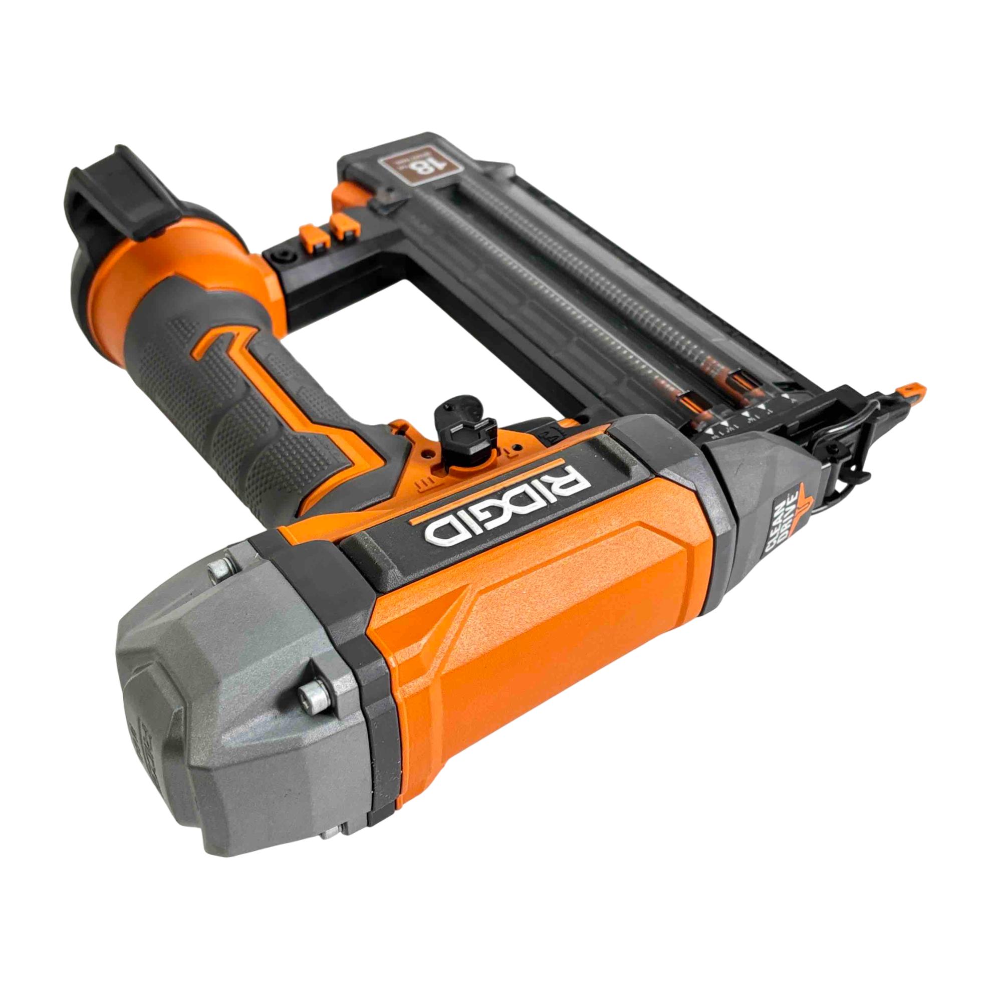 RIDGID R213BNF3 18-Gauge Air Pneumatic Brad Nailer