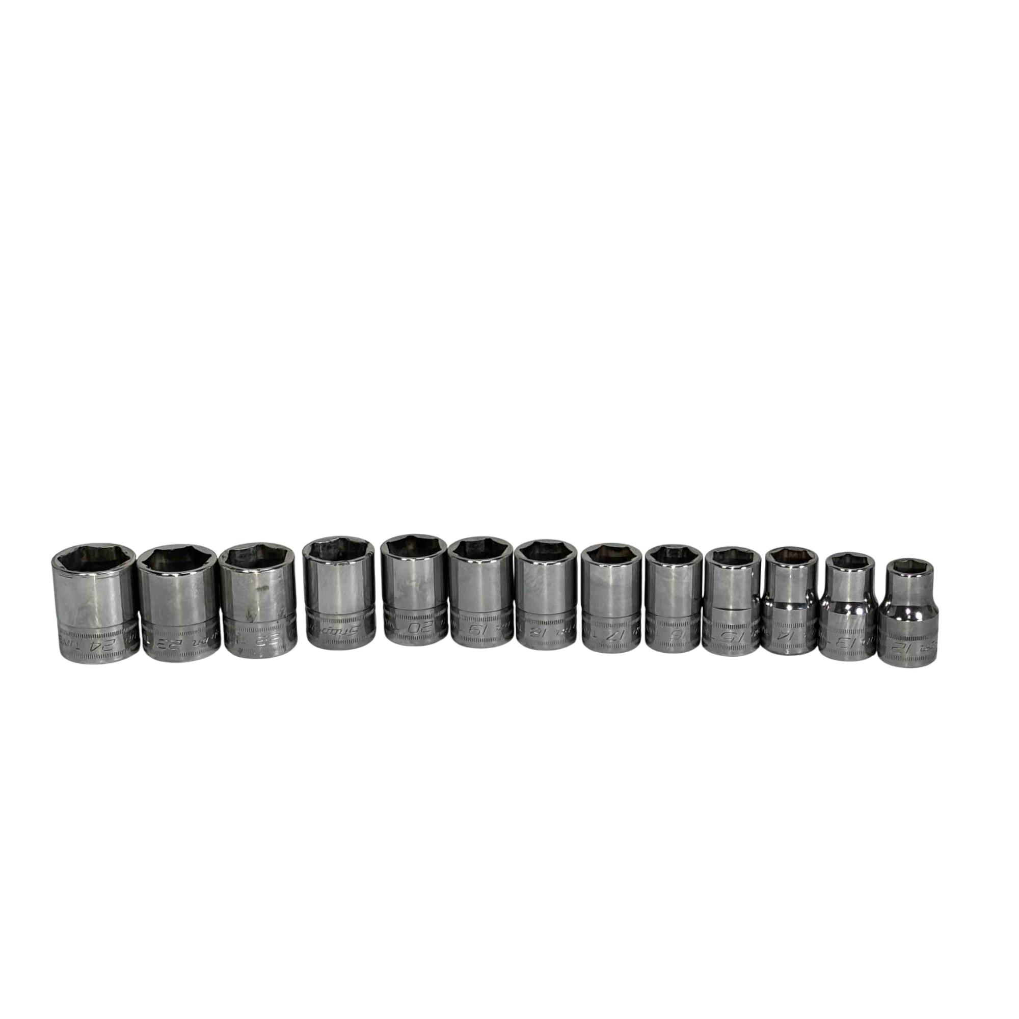Snap-on 12-24mm 1/2ソケットセット 313TWMYA