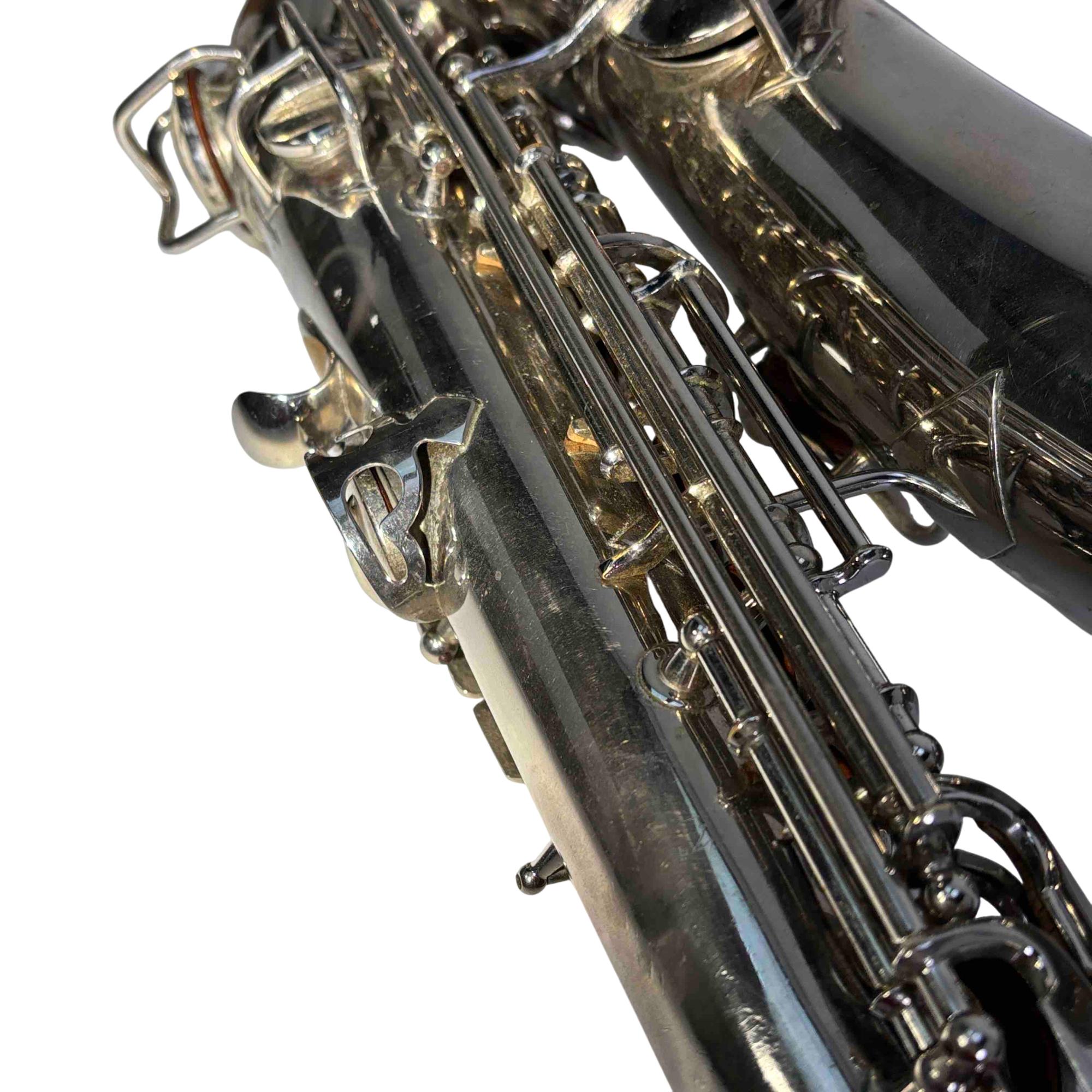 CG Conn 1119954 Silver-Toned Alto Saxophone