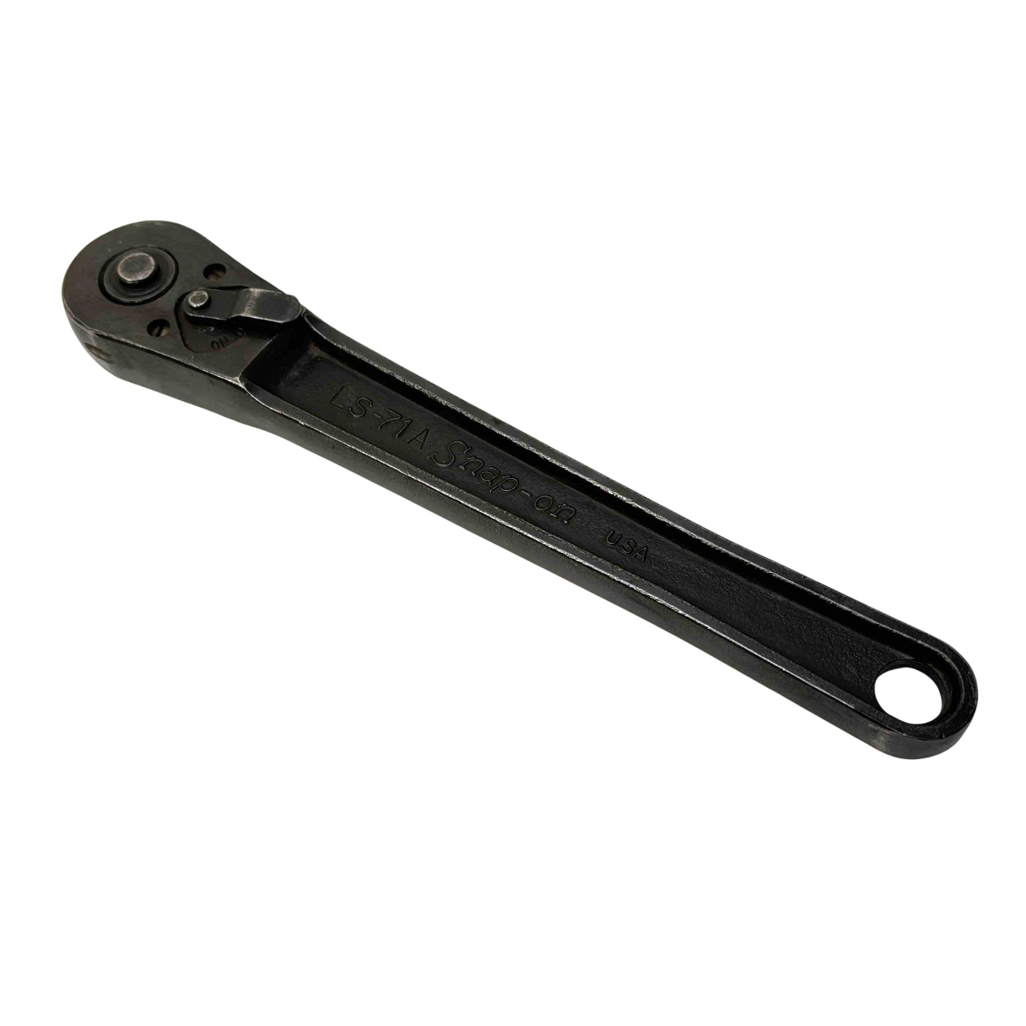 Snap-On Tools LS71A 12-Point Box End Ratcheting Wrench