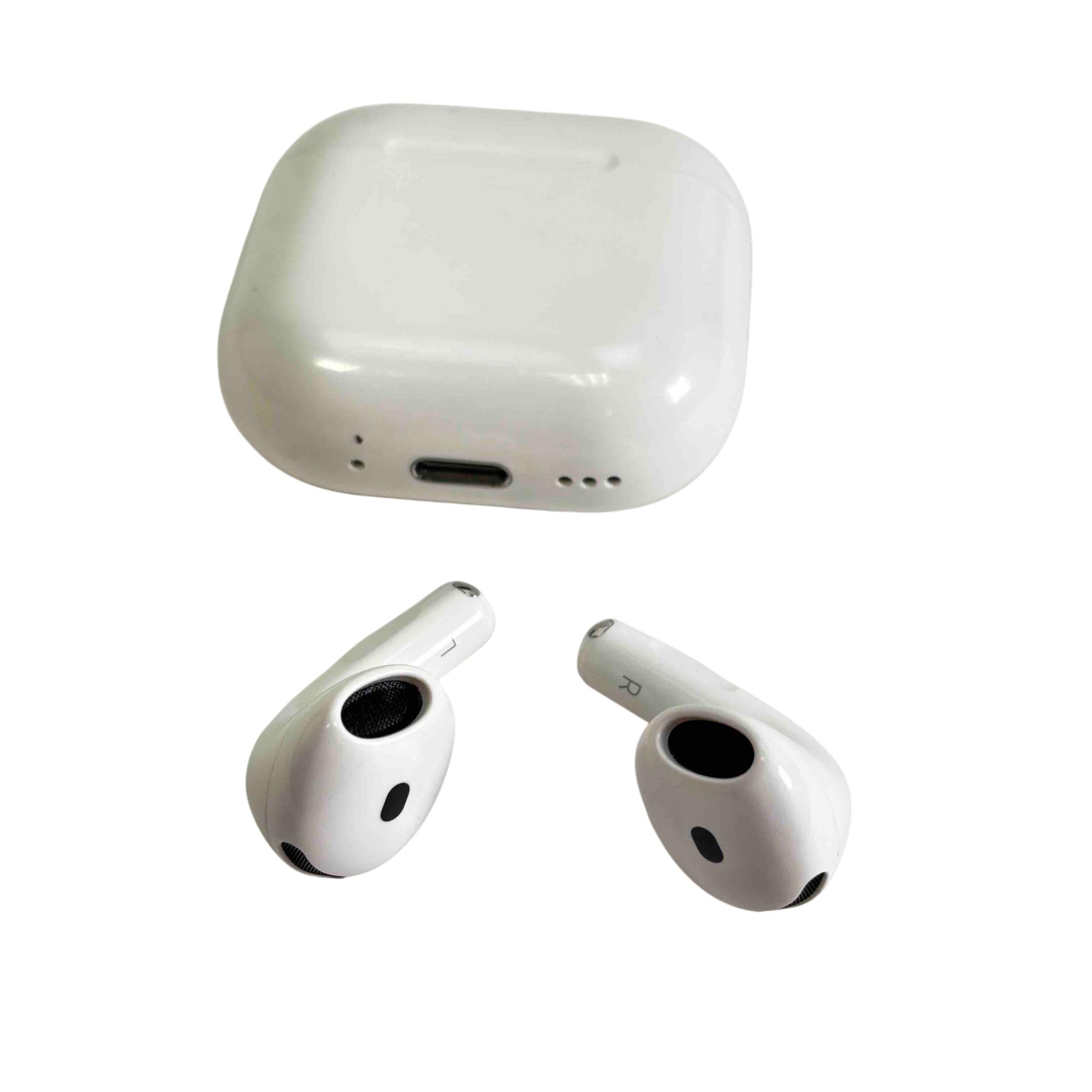 新しい季節 Apple AirPods 4 A3055 Wireless Bluetooth In-Ear Earbuds イヤホン