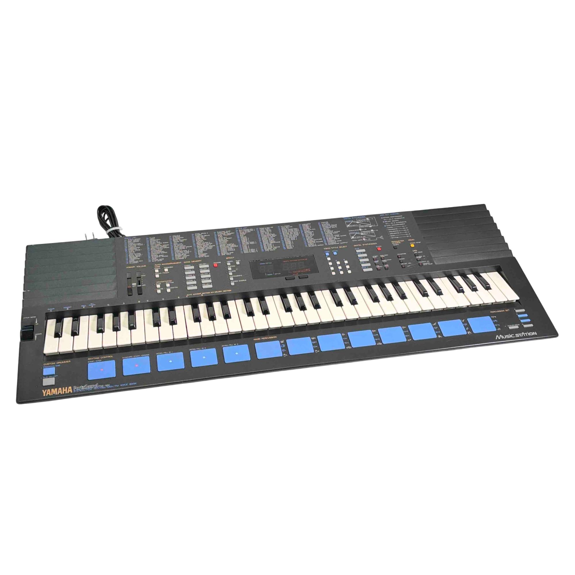 お得セット PortaSound Yamaha PSS-680 Music Keyboard Digital 61-Key 鍵盤楽器