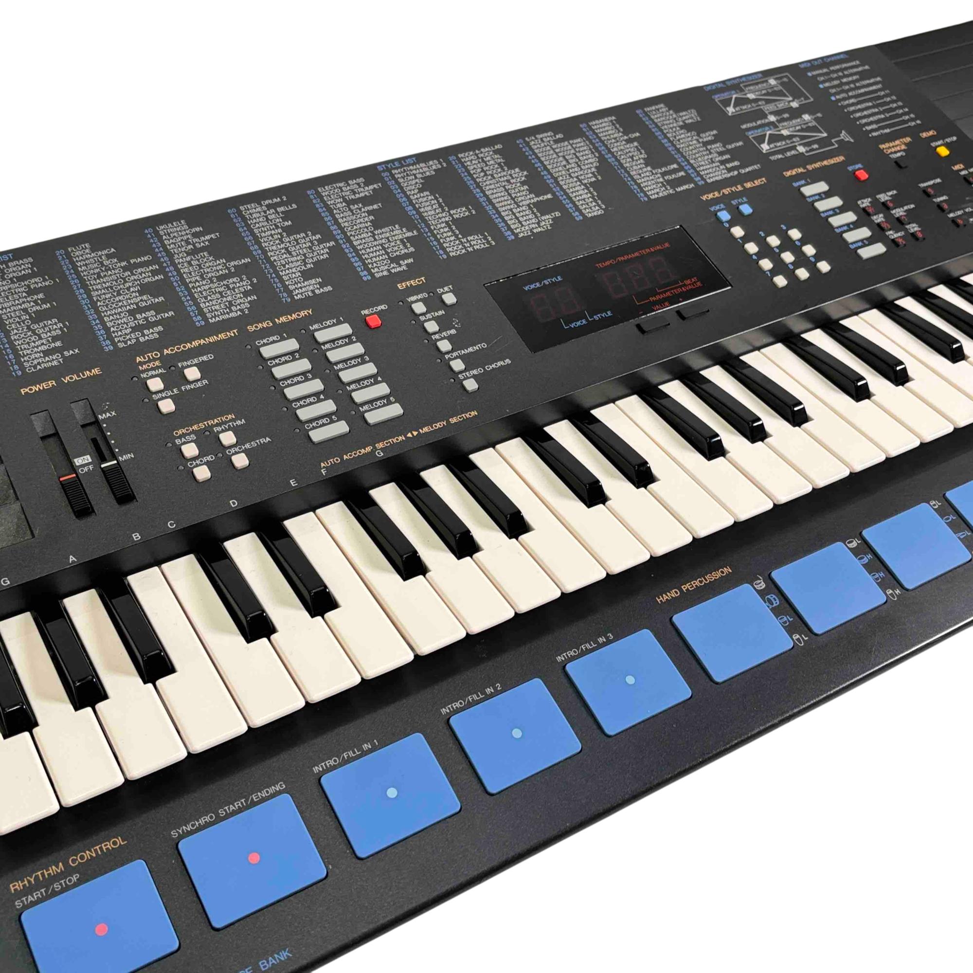 Yamaha Portasound PSS-680 Keyboard 1980s – Mountain Music