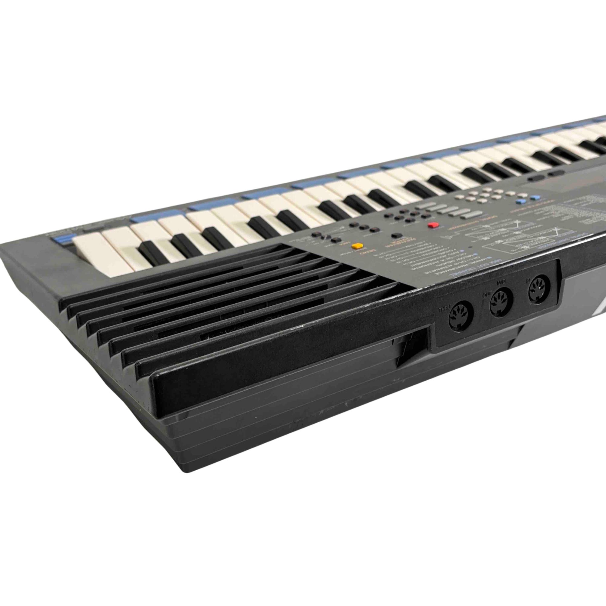 Yamaha PortaSound PSS-680 61-Key Digital Keyboard Music