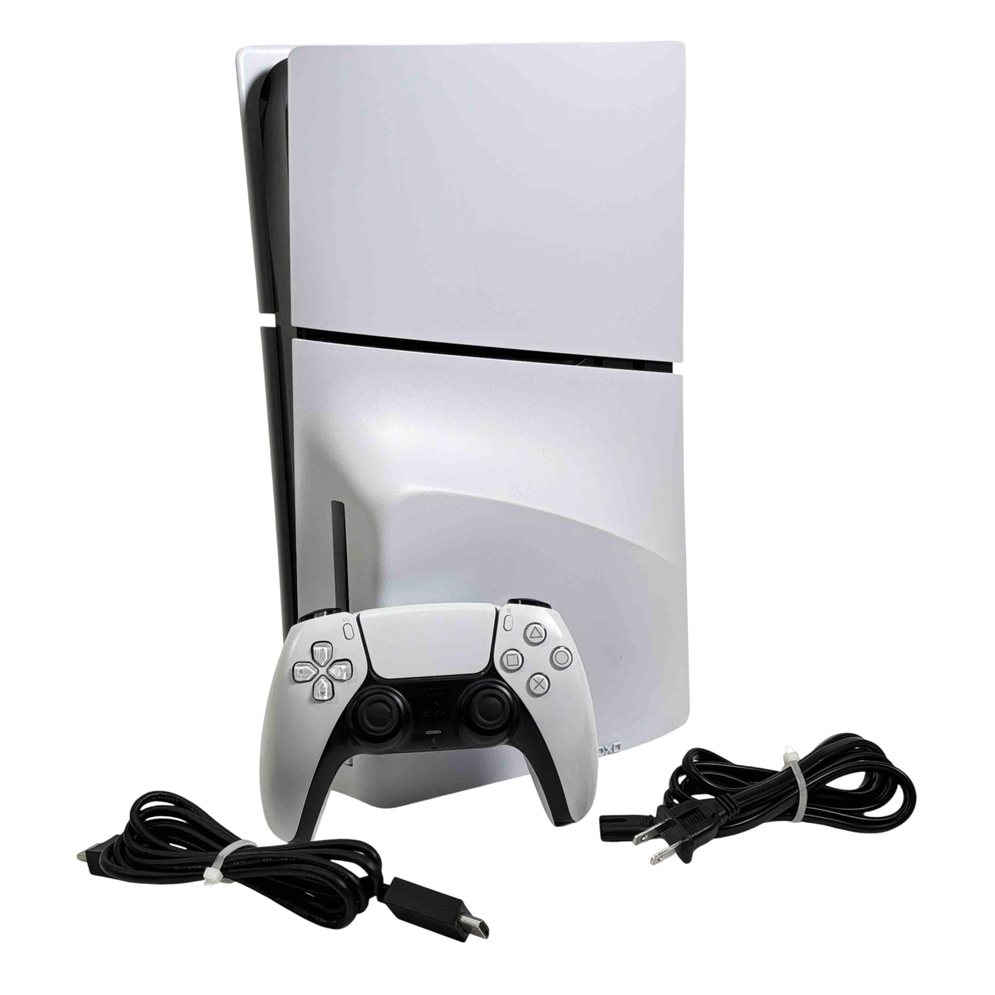 Sony PlayStation 5 Slim Disc Version CFI-2015A 1TB Video Game