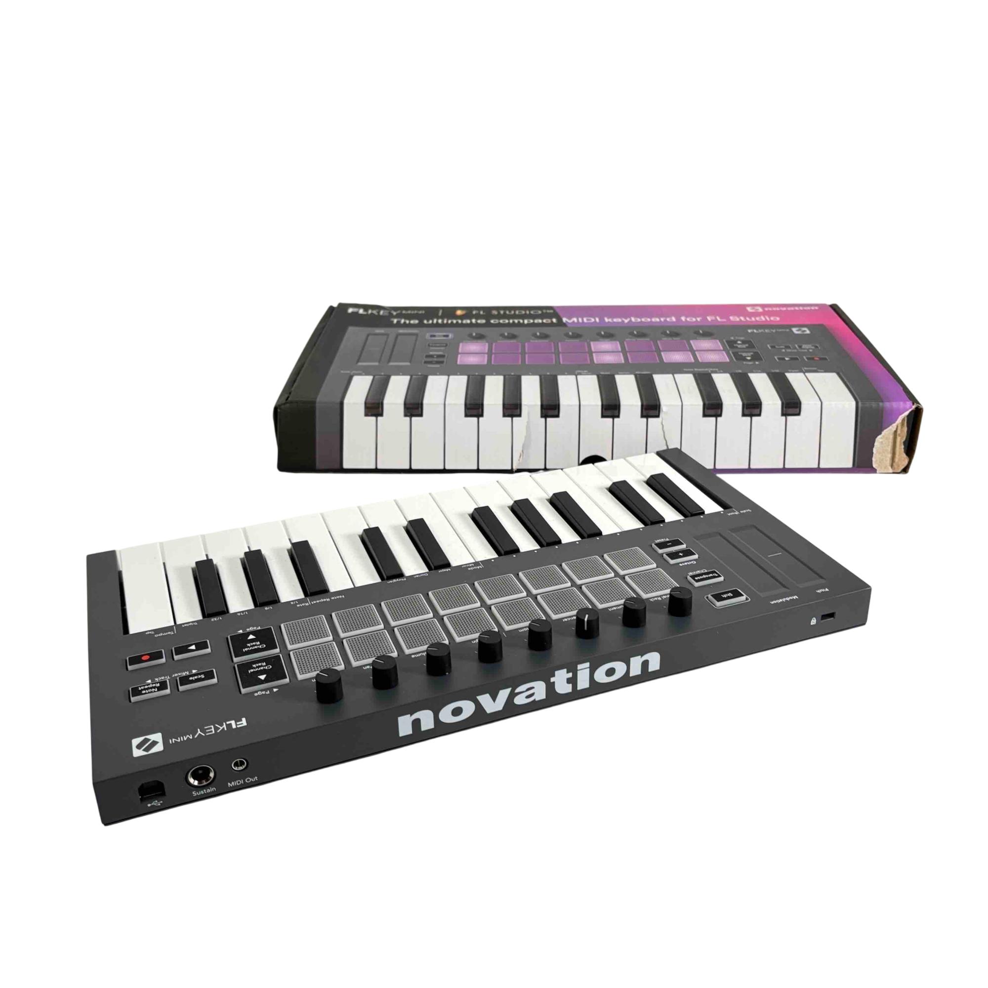 Novation FLkey Mini 25-Key MIDI Keyboard Controller