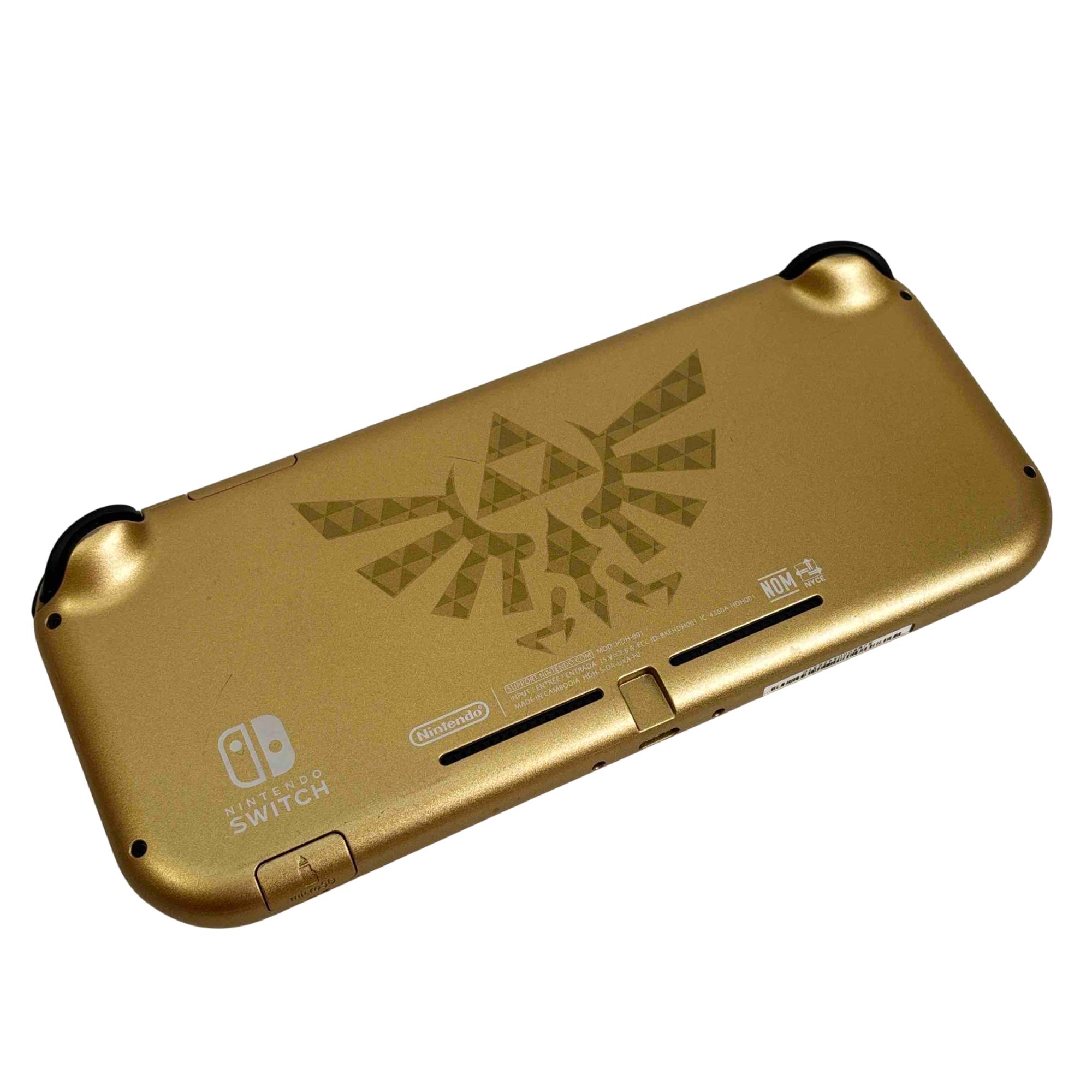 Nintendo Switch Switch Lite HDH-001 HYRULE EDITION Amazon.com: Nintendo Switch™ Lite: Hyrule Edition with Bonus