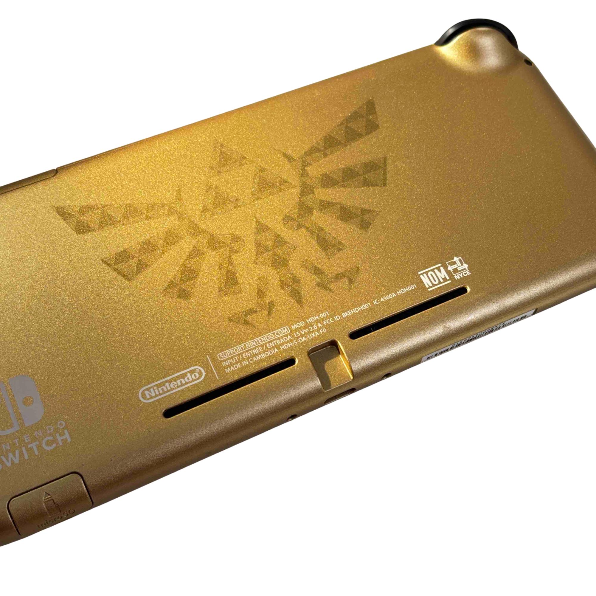 Nintendo Switch Switch Lite HDH-001 HYRULE EDITION Nintendo Switch Lite, Hyrule Edition Bundle with Zelda