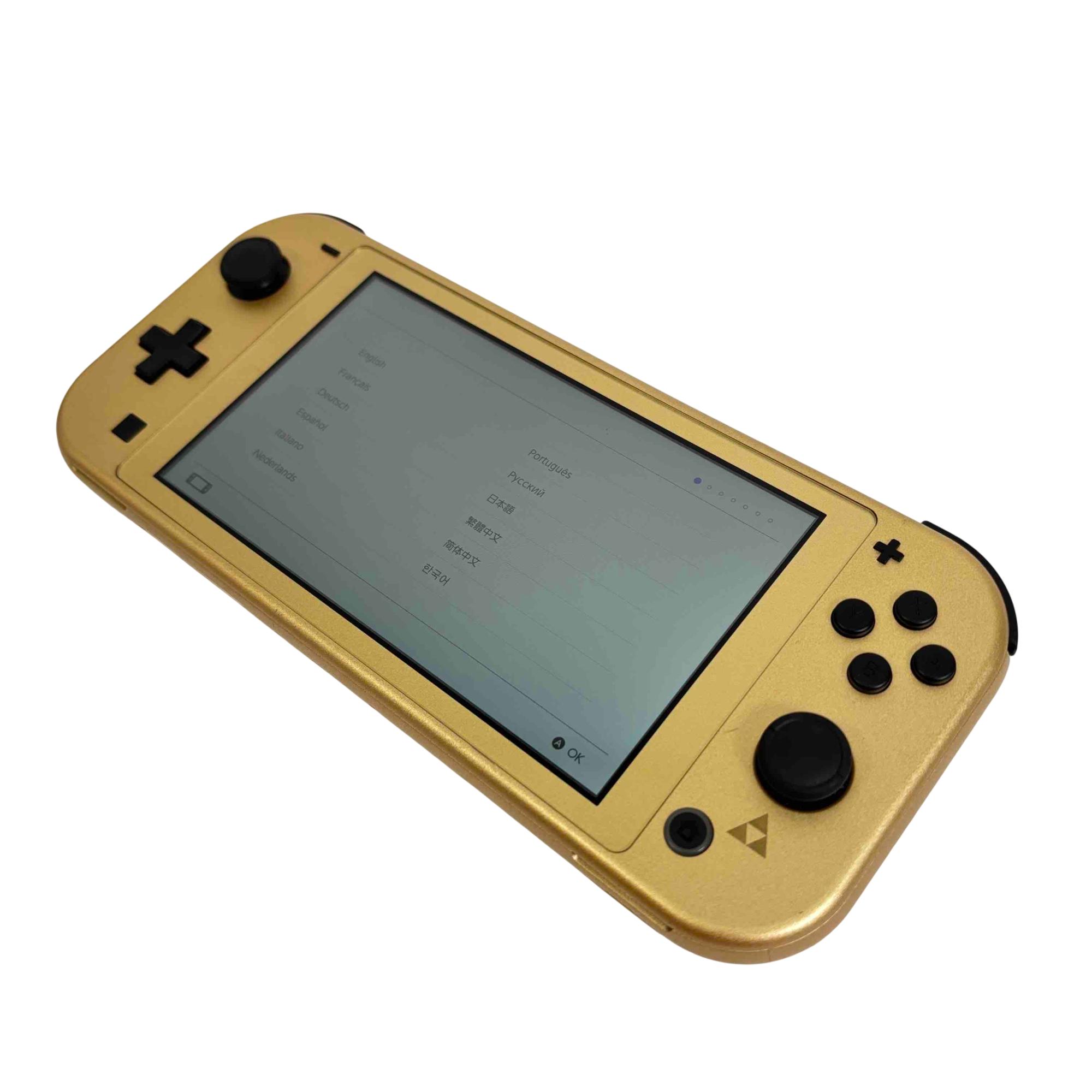 Nintendo Switch Switch Lite HDH-001 HYRULE EDITION Nintendo Switch Lite: Hyrule Edition with Bonus Nintendo
