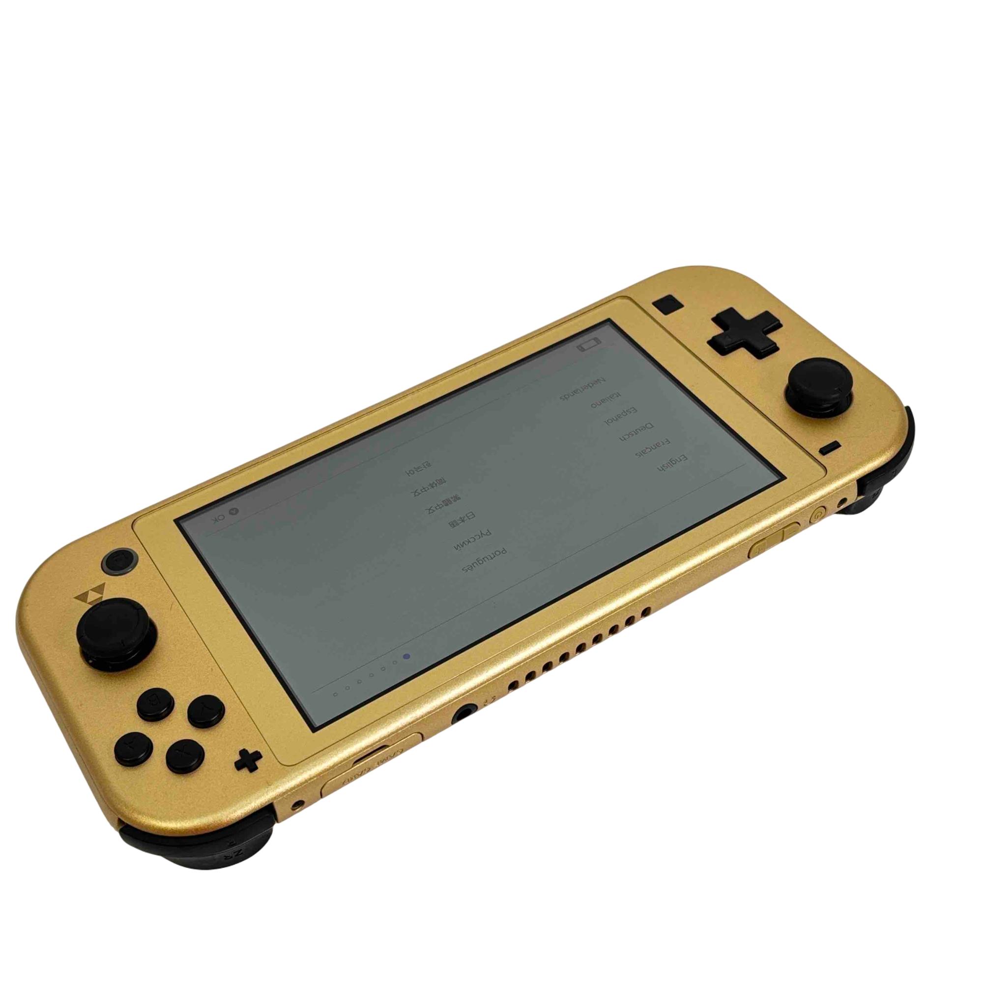 Switch Lite ハイラルモデル ゴールド Nintendo Switch Lite Hyrule