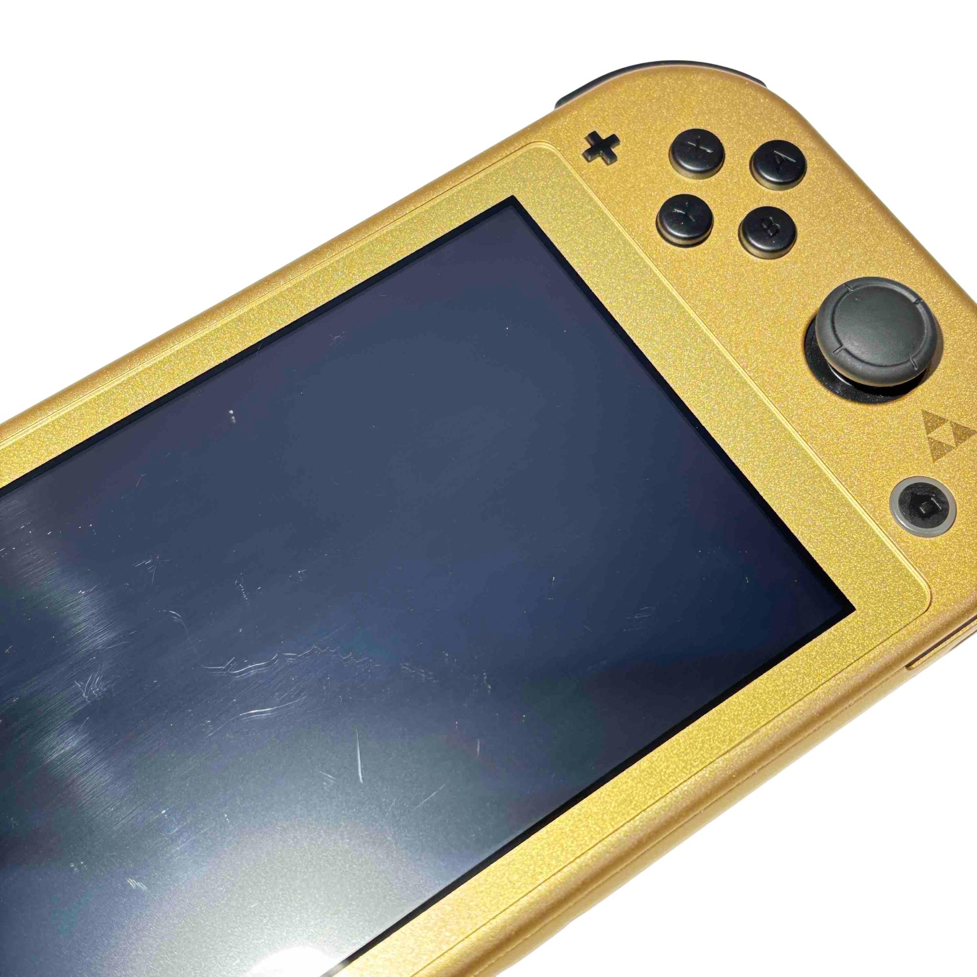 Nintendo Switch Switch Lite HDH-001 HYRULE EDITION Nintendo Switch Lite: Hyrule Edition with Bonus Nintendo