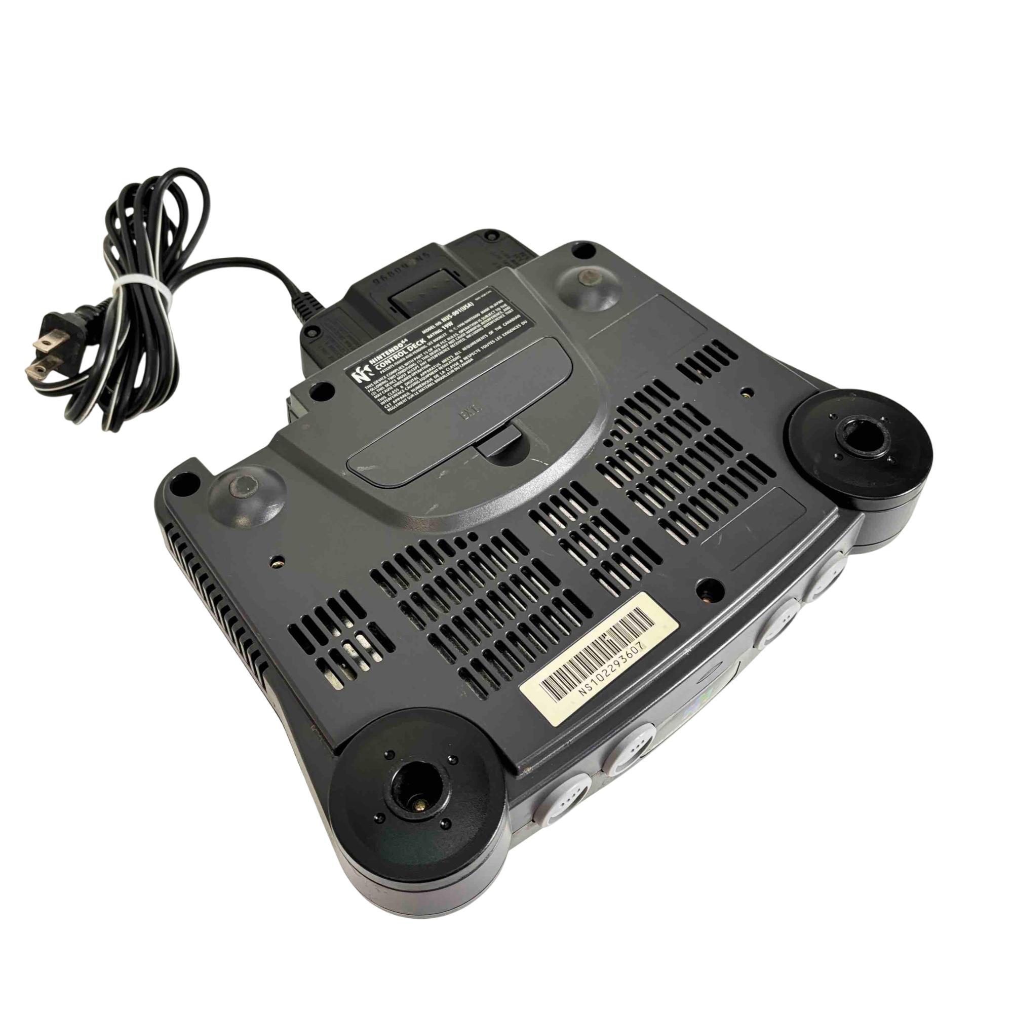 Nintendo 64 (N64) NUS-001(USA) Video Game Console - 3994 Nintendo 64 (N64) NUS-001(USA) Video Game Console - 3994