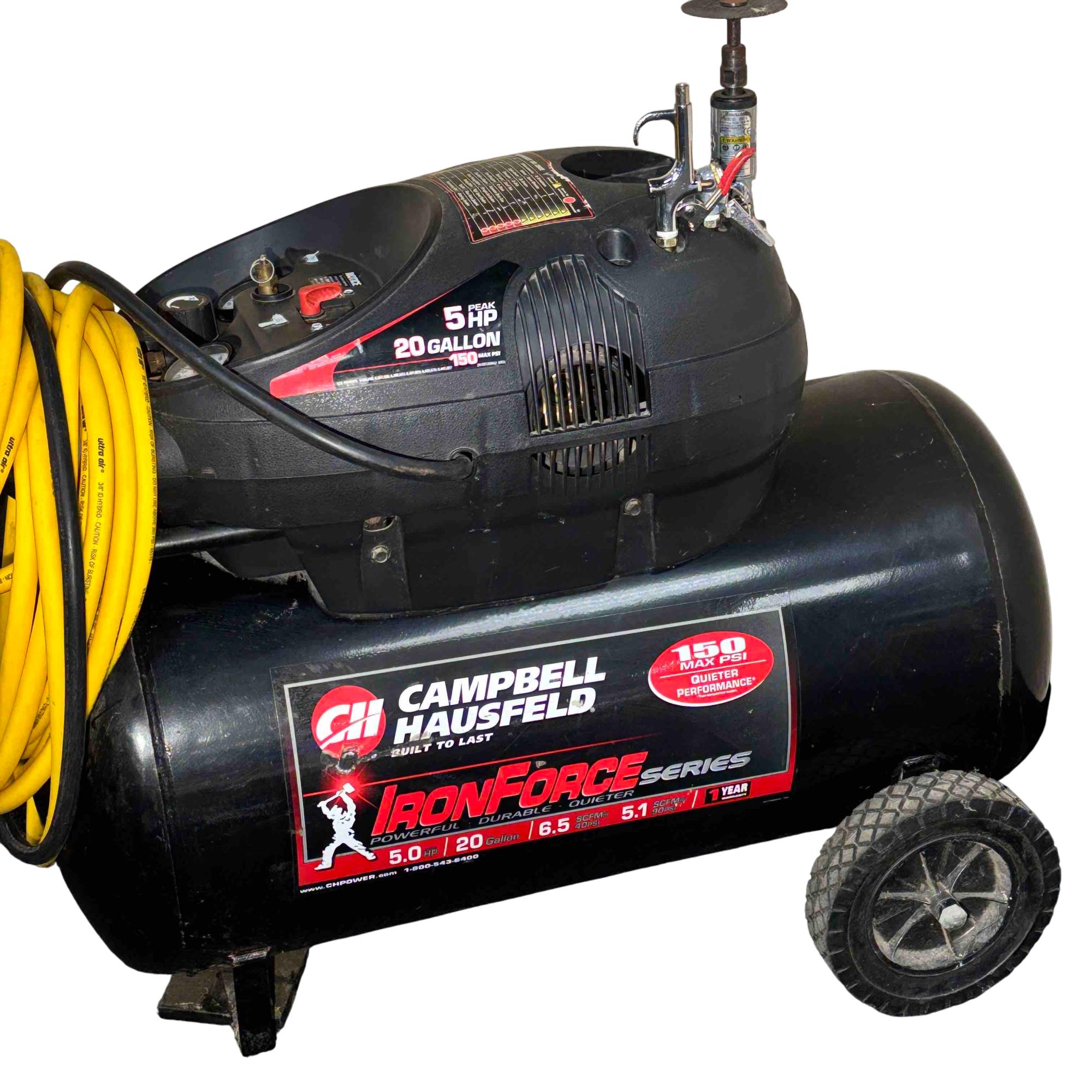 Campbell Hausfeld WL651101AJ 20-Gal Air Compressor - Local Pick-Up