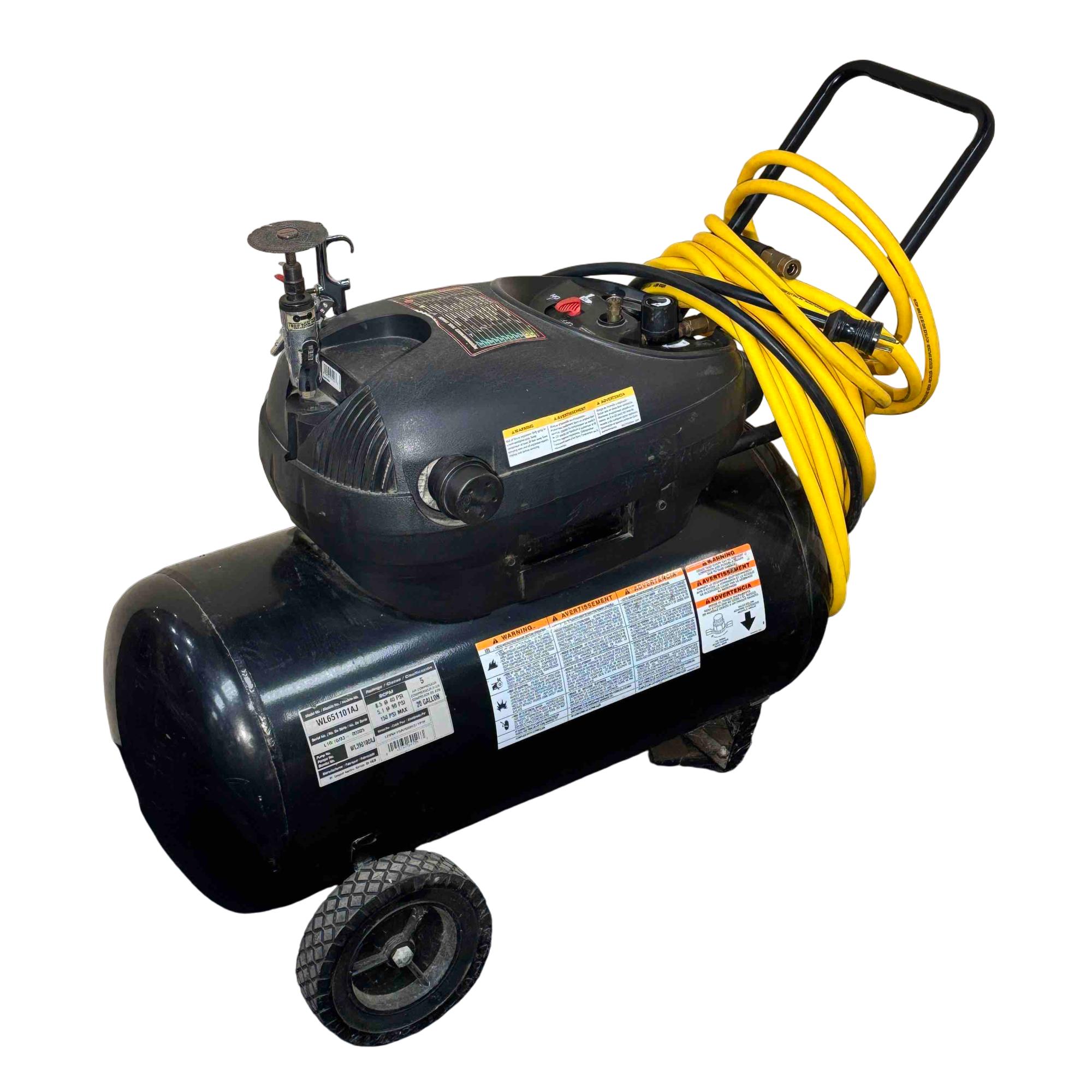 Campbell Hausfeld WL651101AJ 20-Gal Air Compressor - Local Pick-Up