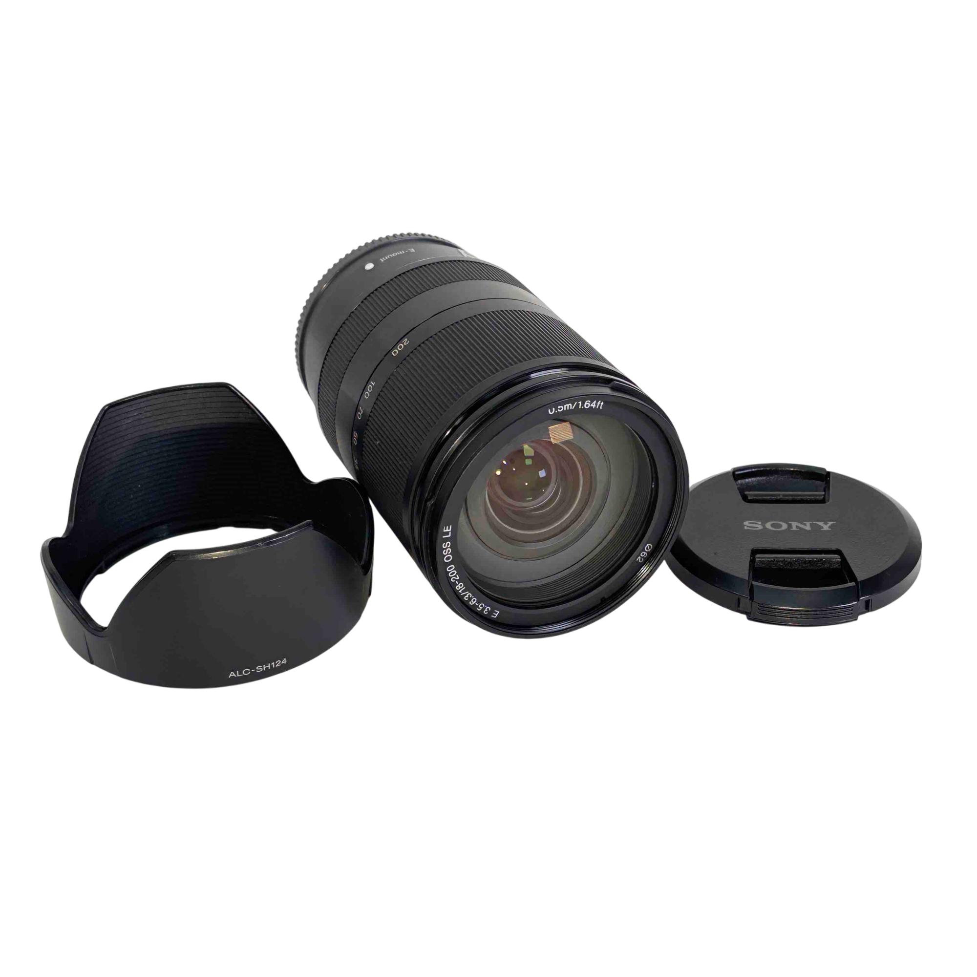 Sony SEL18200LE E 18-200mm F3.5-6.3 OSS LE Interchangeable Zoom Lens