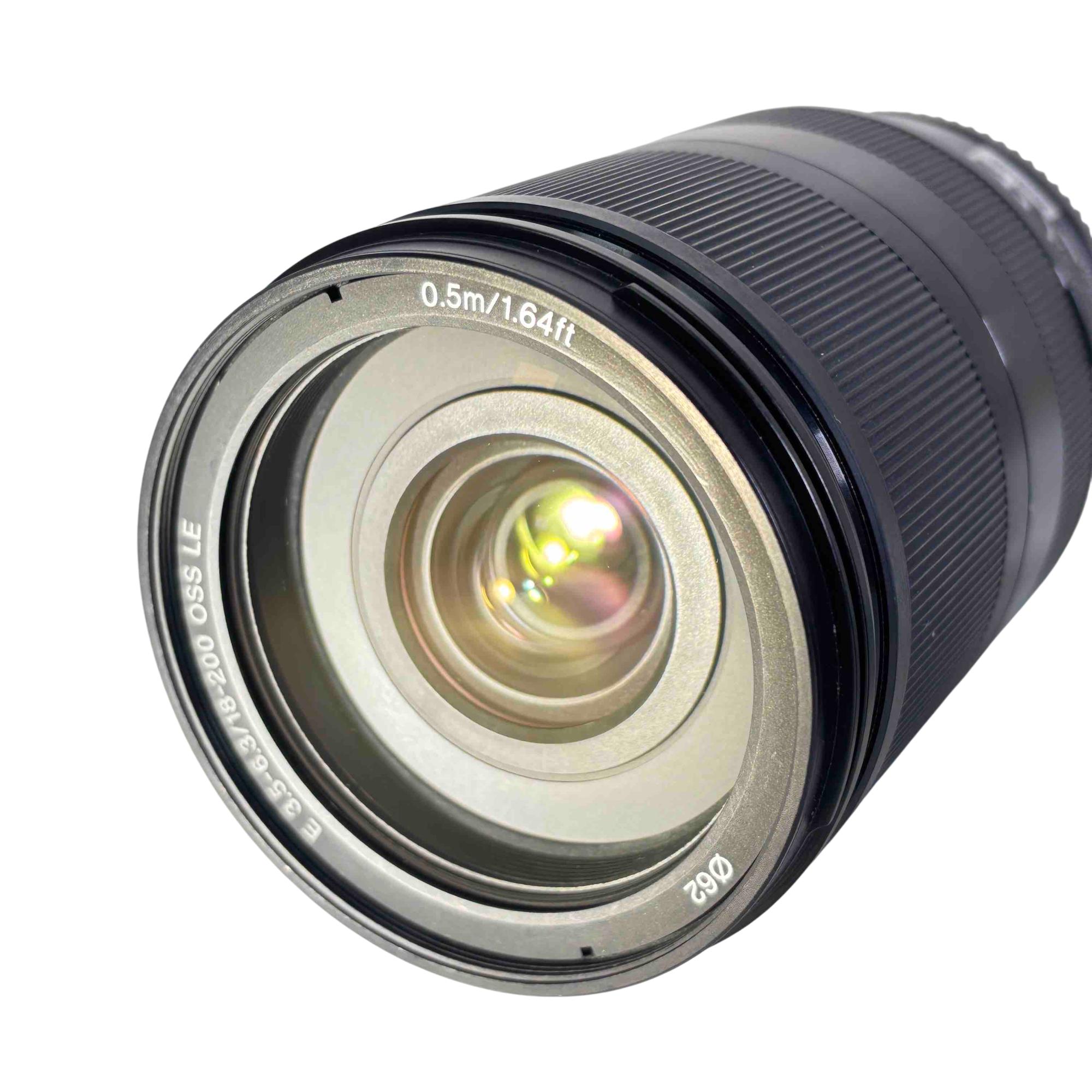 Sony SEL18200LE E 18-200mm F3.5-6.3 OSS LE Interchangeable Zoom Lens