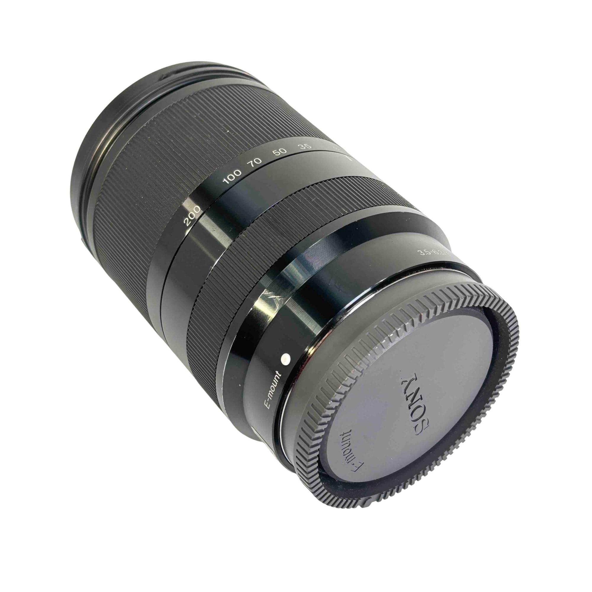 Sony SEL18200LE E 18-200mm F3.5-6.3 OSS LE Interchangeable Zoom Lens