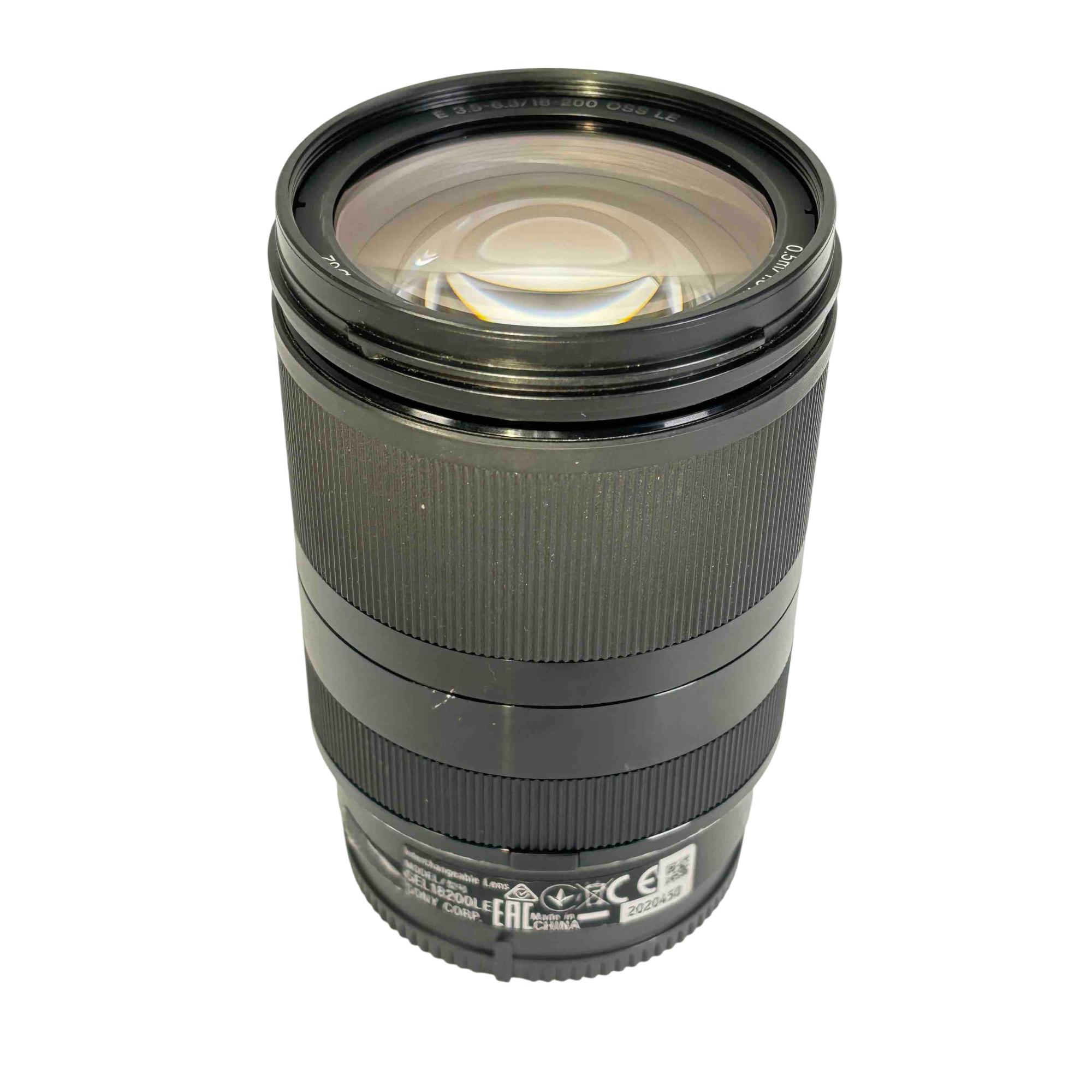 ［ジャンク］ソニー　SEL18200LE I vacuumed the dust off a lens I bought junk! SONY SEL18200LE