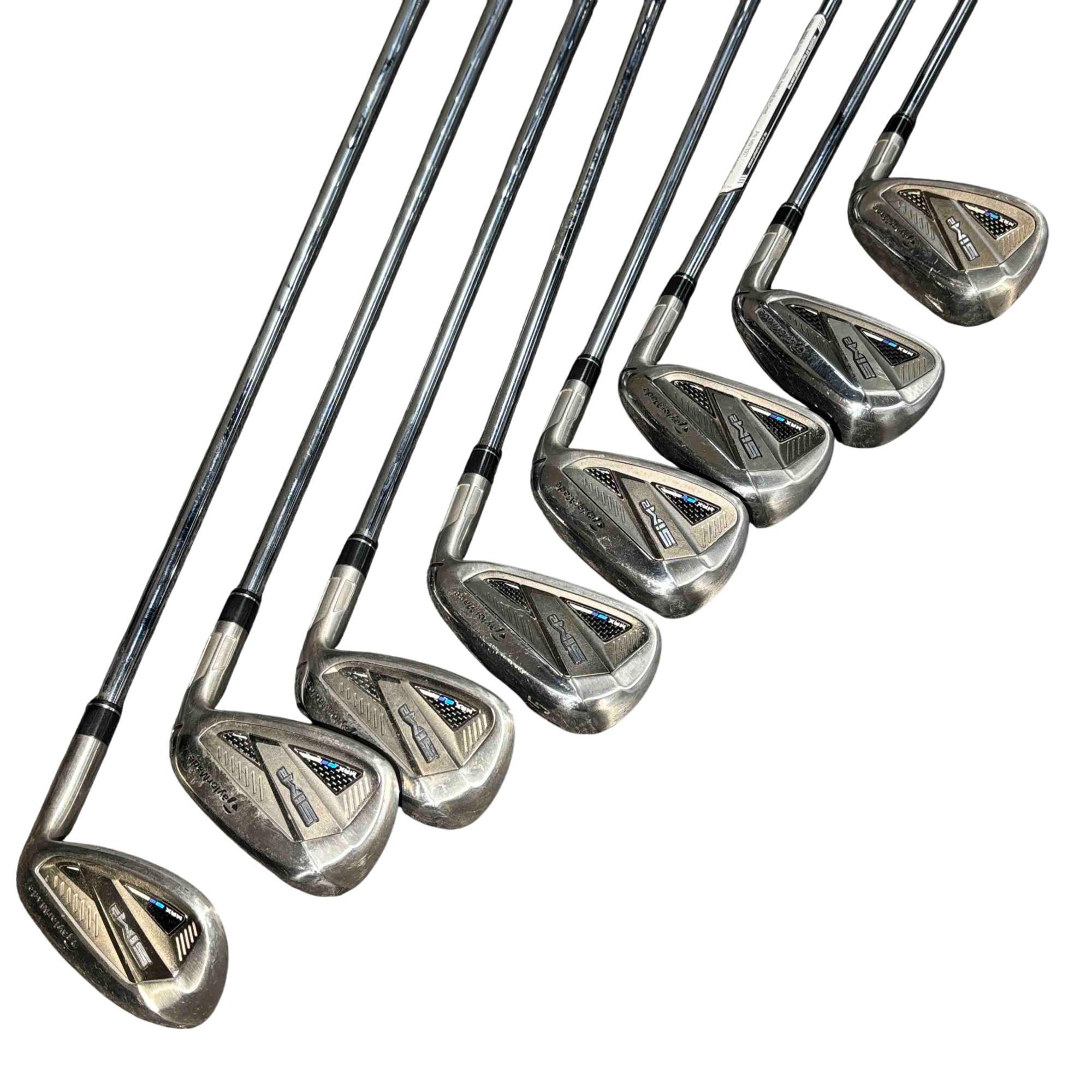 TaylorMade 8-Piece SIM2 MAX Flex-R 85 Right-Handed Irons Set - (5 
