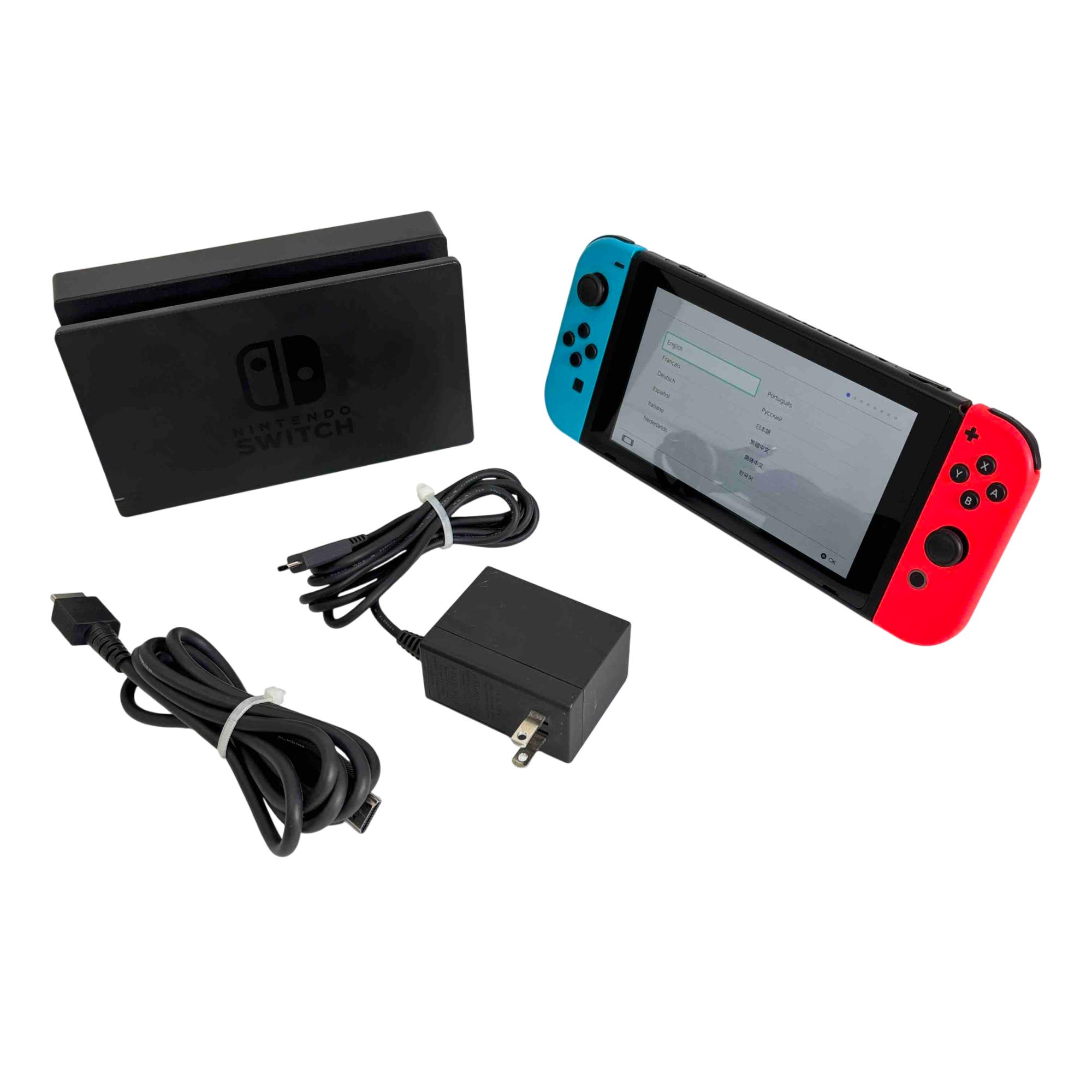 Nintendo Switch HAC-001(-01) 32GB Video Game Console - 4717