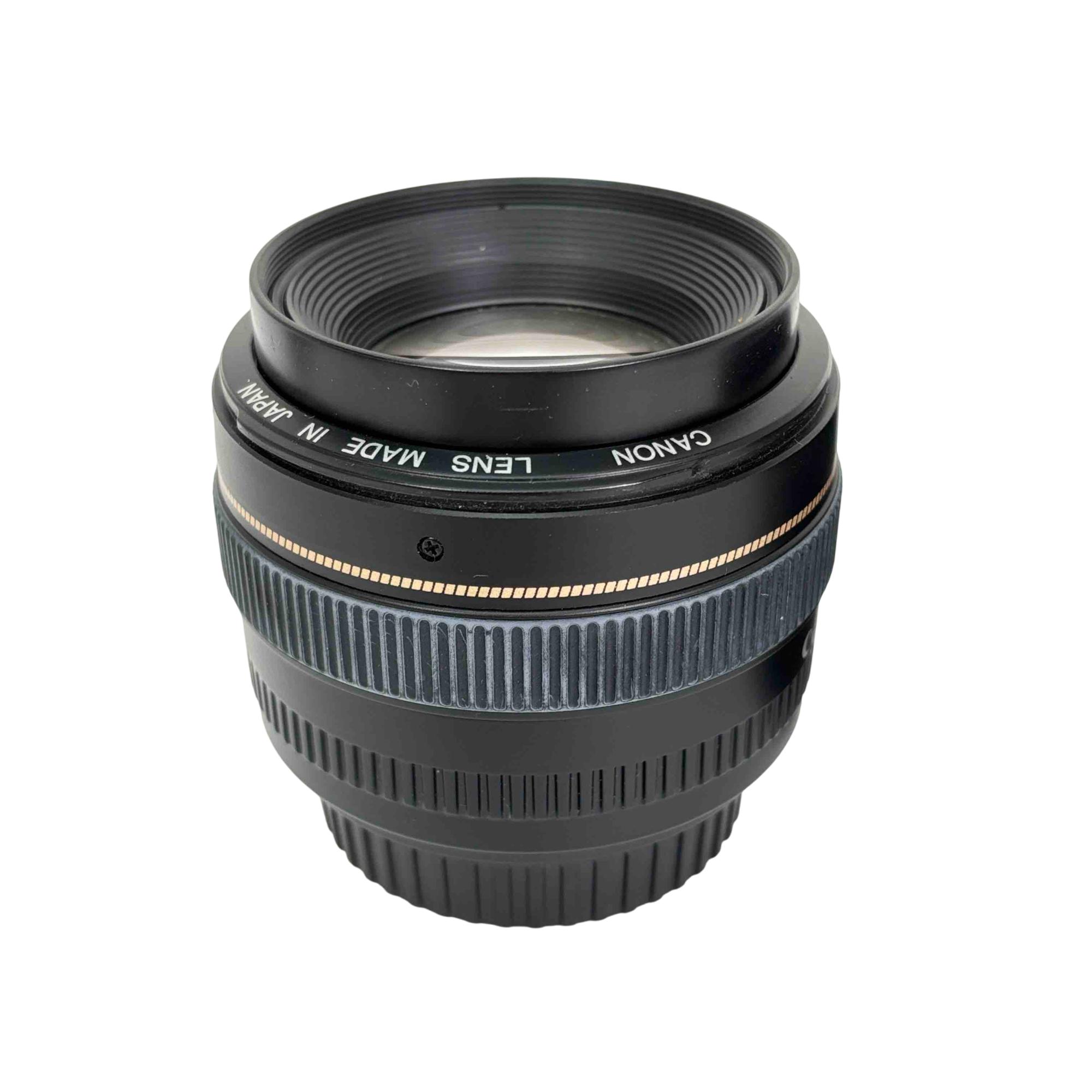 バーゲンで Canon Lens Ultrasonic USM f/1.4 50mm EF レンズ(単焦点)