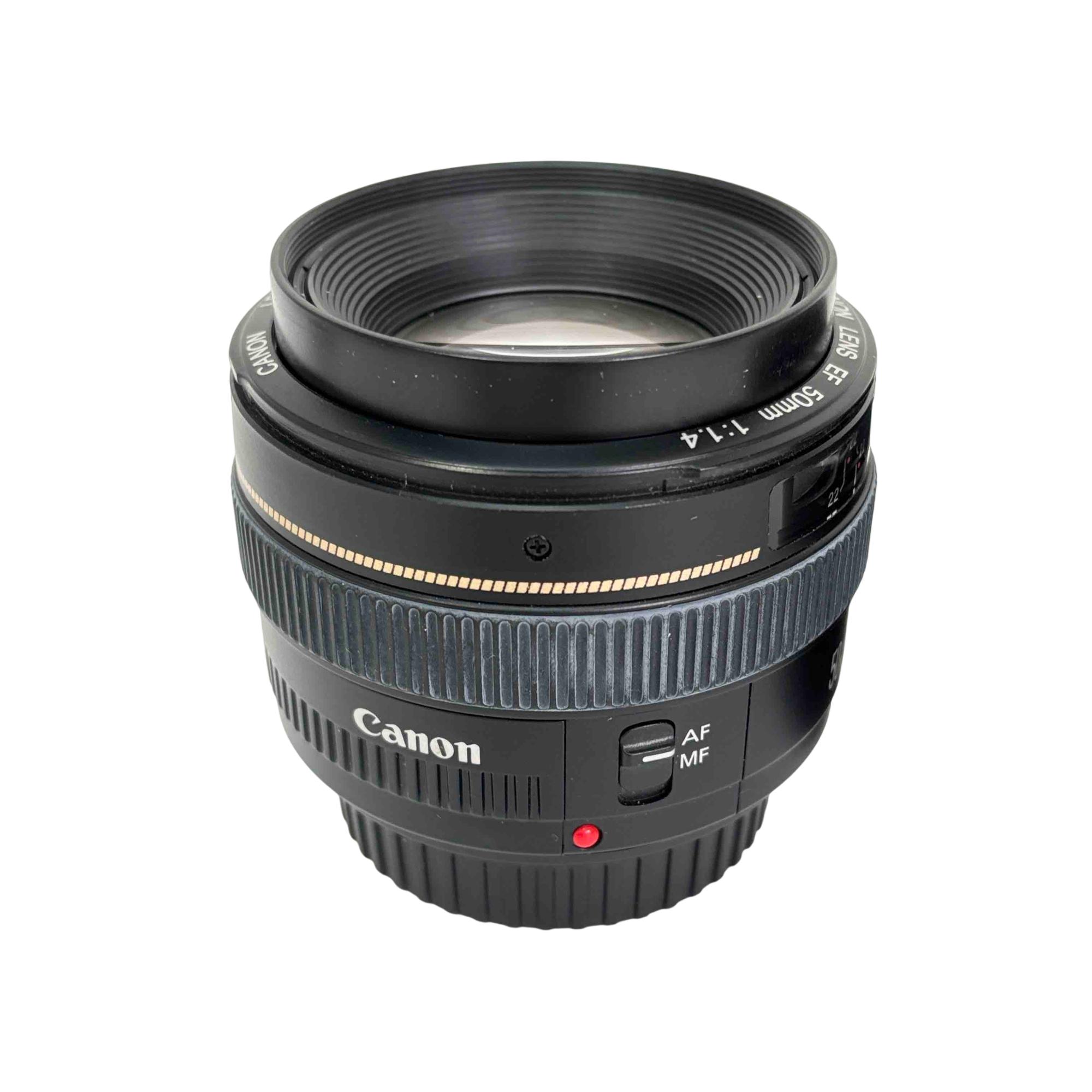 Canon EF 50mm f/1.4 USM Ultrasonic Lens