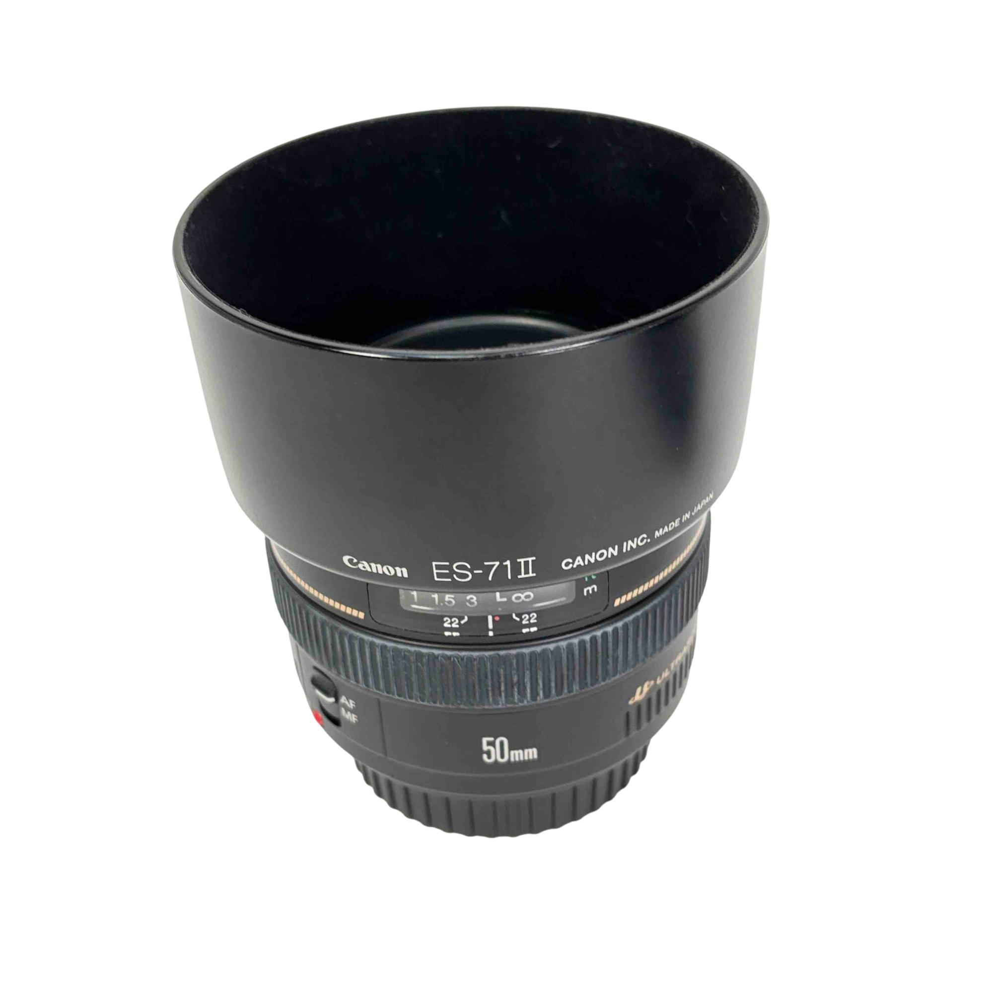 Canon EF 50mm f/1.4 USM Ultrasonic Lens
