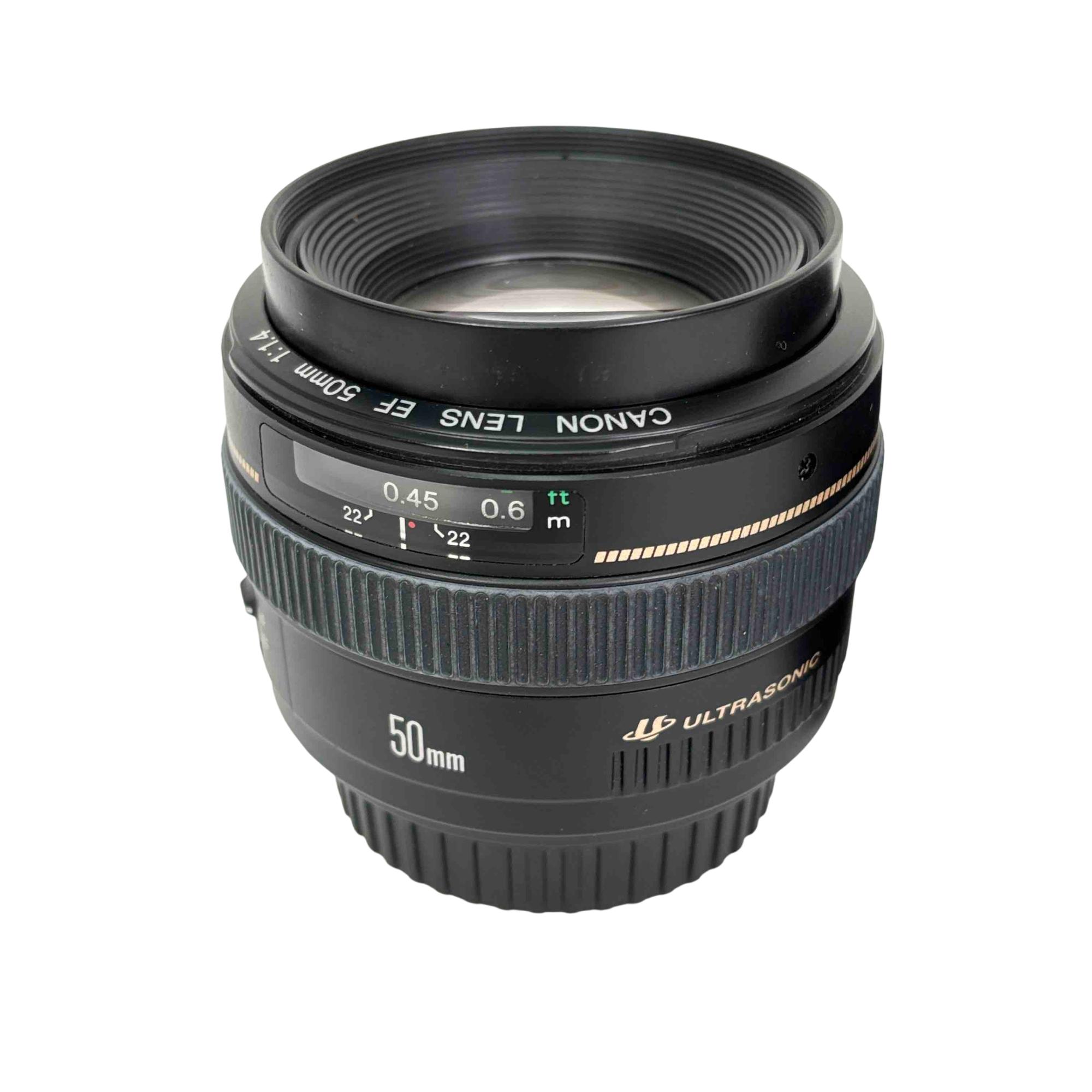 Canon EF 50mm f/1.4 USM Ultrasonic Lens