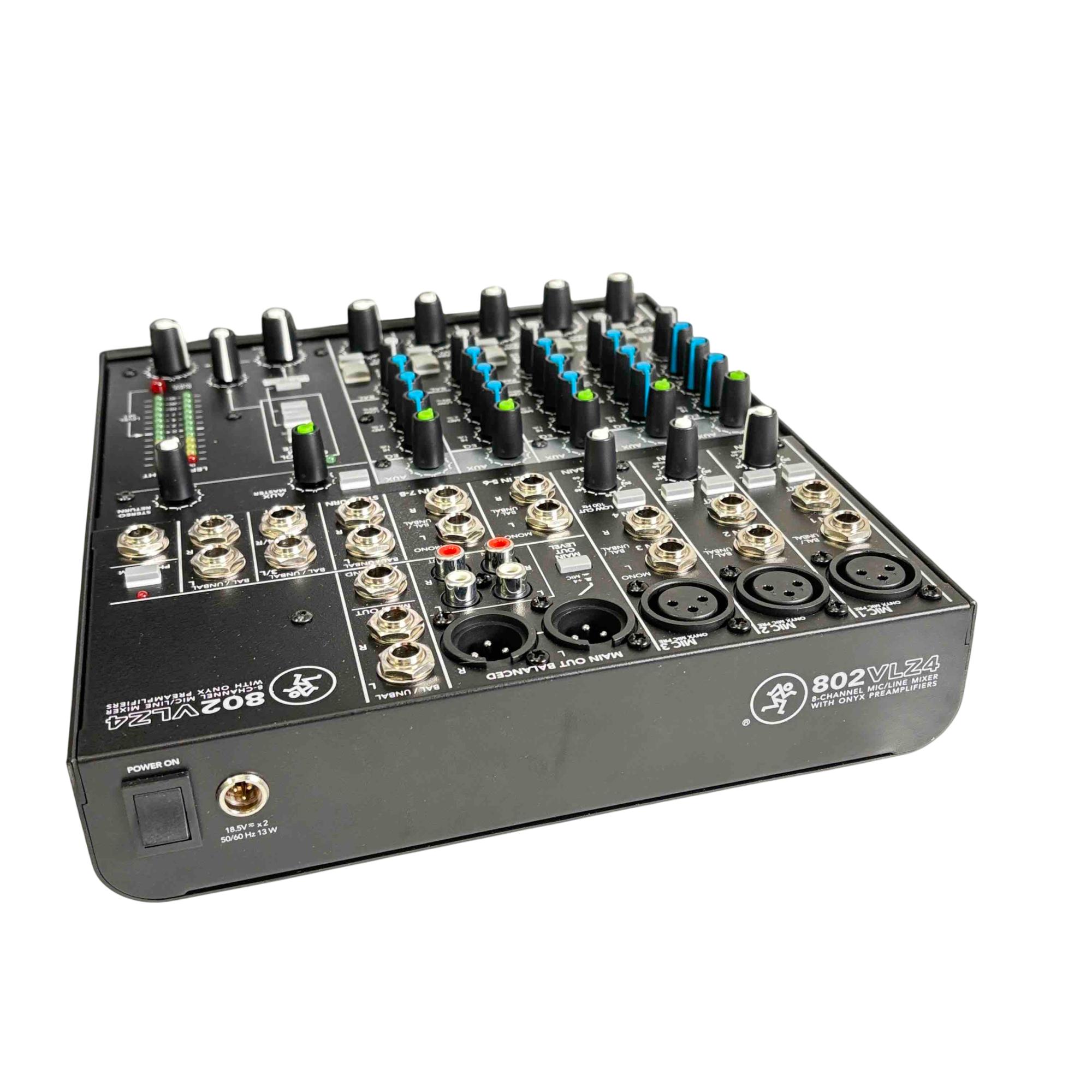 Mackie 802VLZ4 8-Channel Mic/Line Mixer