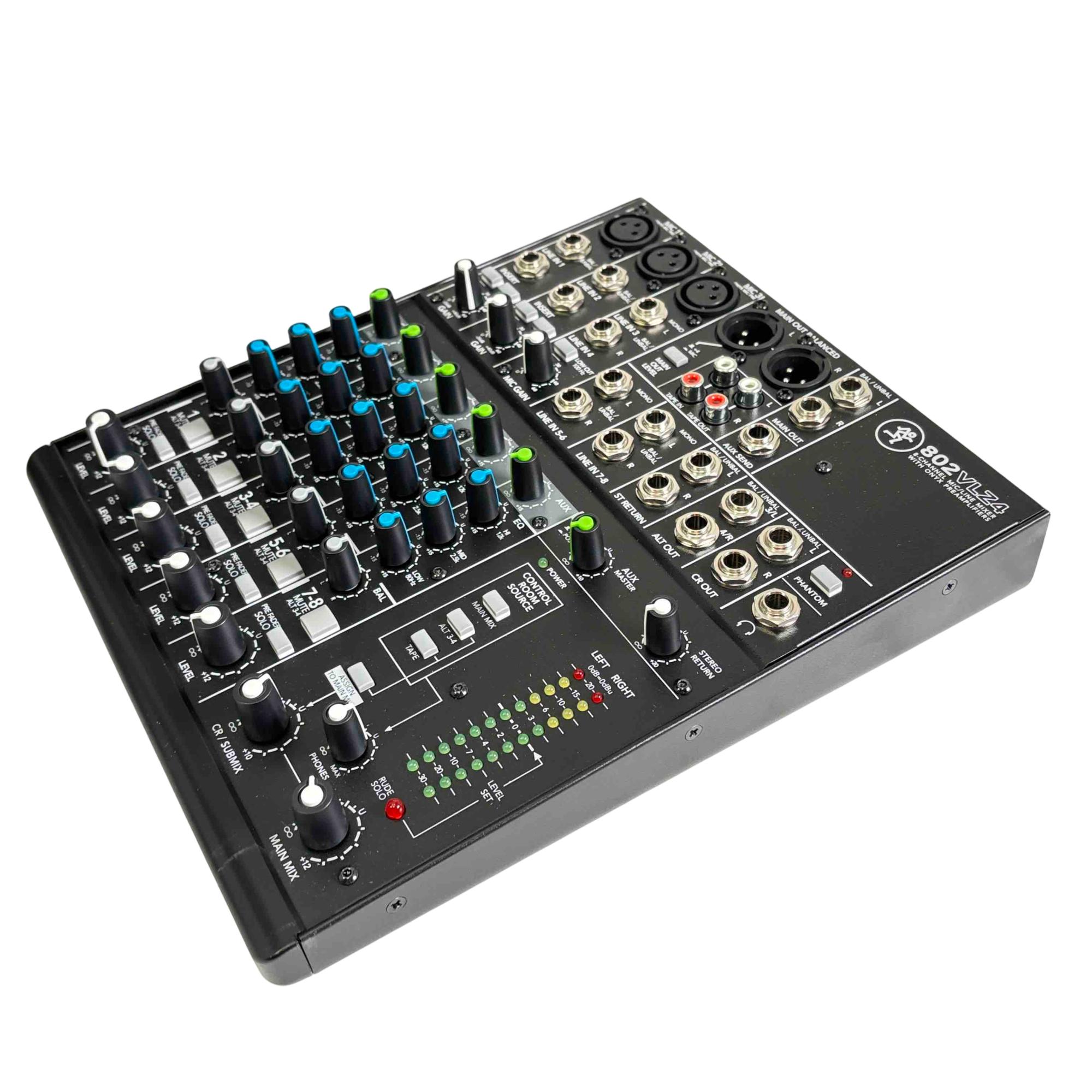 Mackie 802VLZ4 8-Channel Mic/Line Mixer