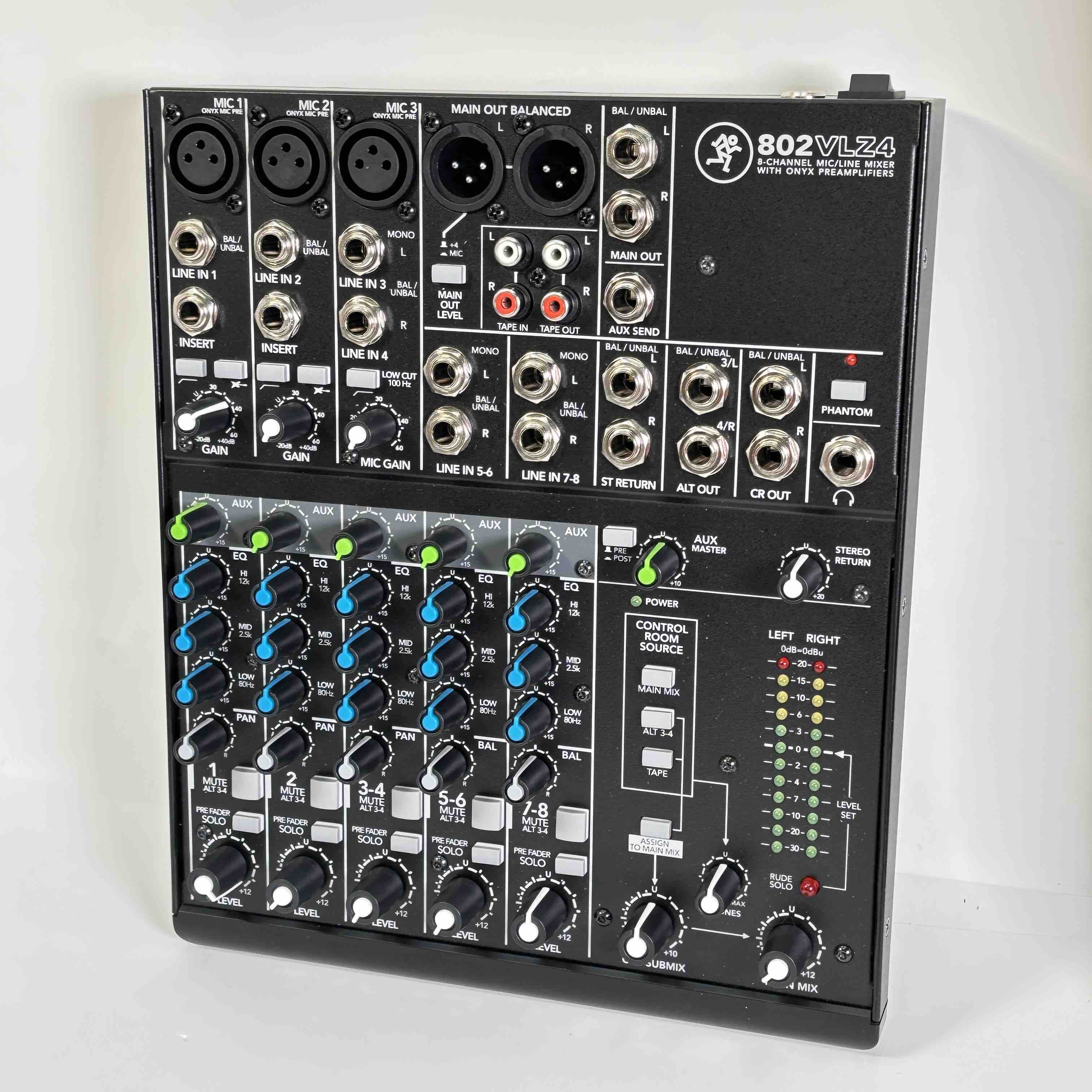 MACKIE 802-VLZ3 マイク/ラインミキサー MACKIE 802VLZ3｜アークベル株式会社