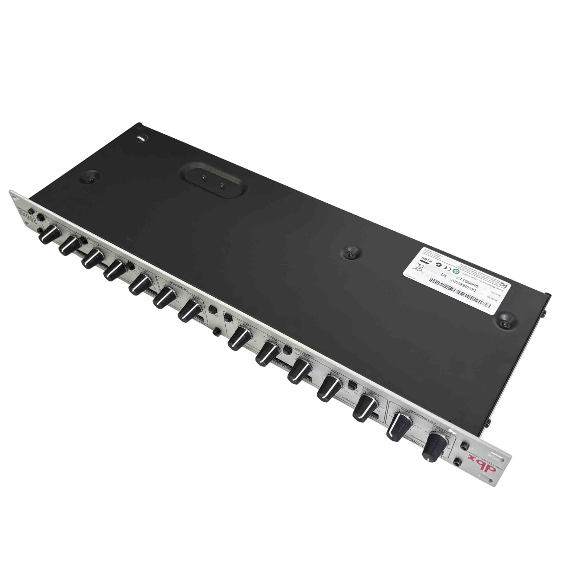 dbx 266xs (DBX266XSV) Dual Compressor/Gate - 5004