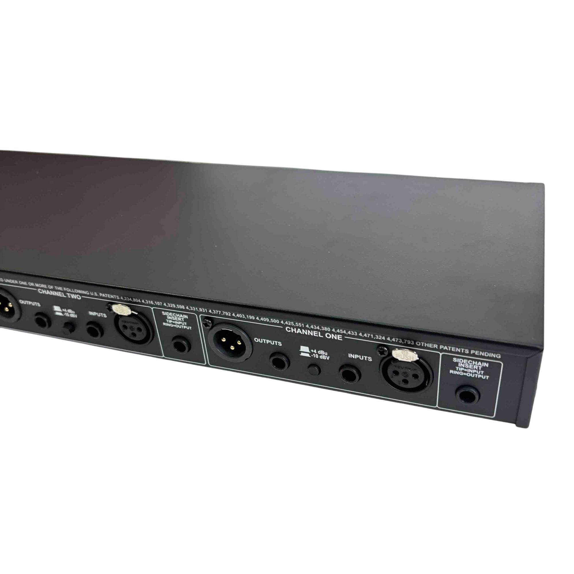 dbx 266xs (DBX266XSV) Dual Compressor/Gate - 5004