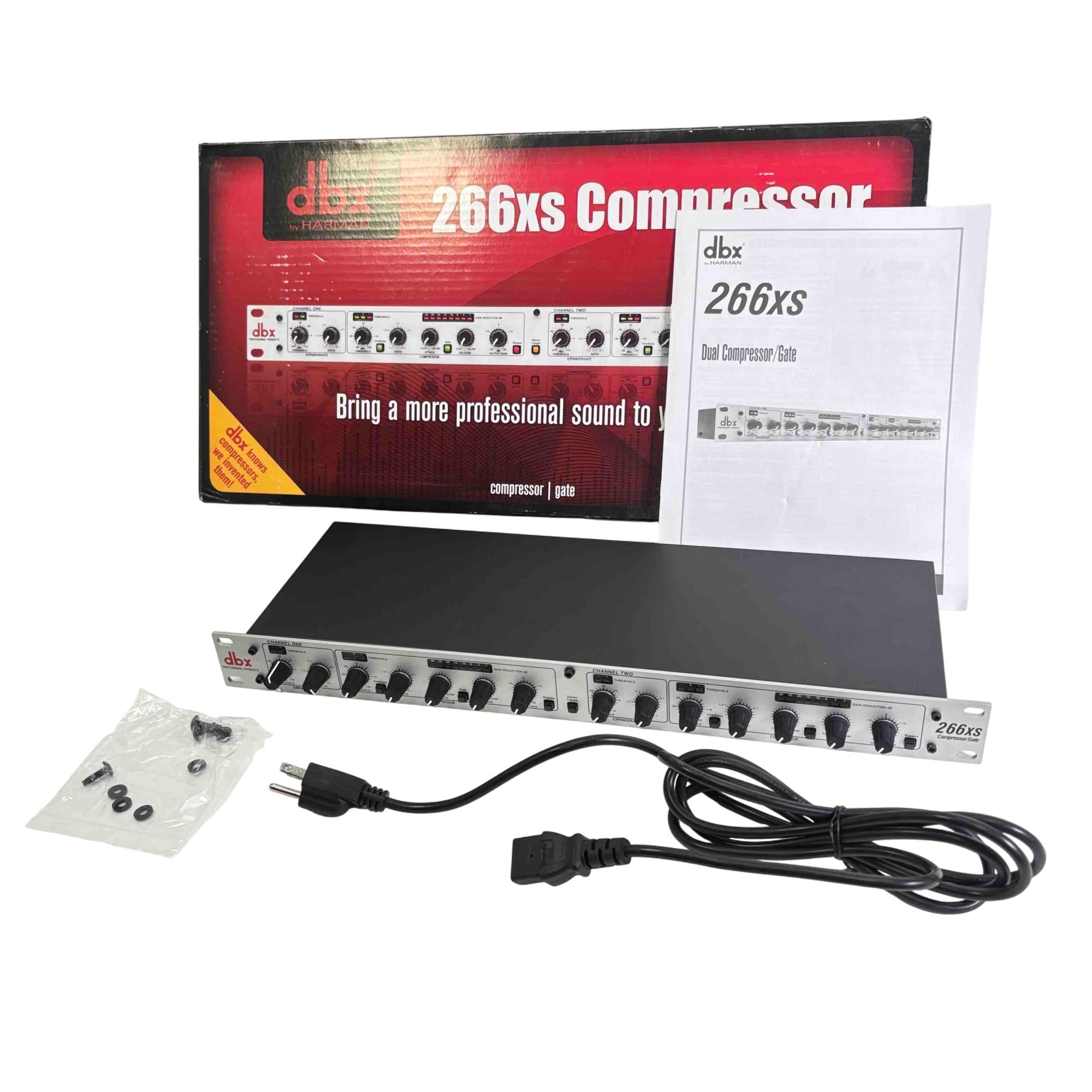 dbx 266xs (DBX266XSV) Dual Compressor/Gate - 5004