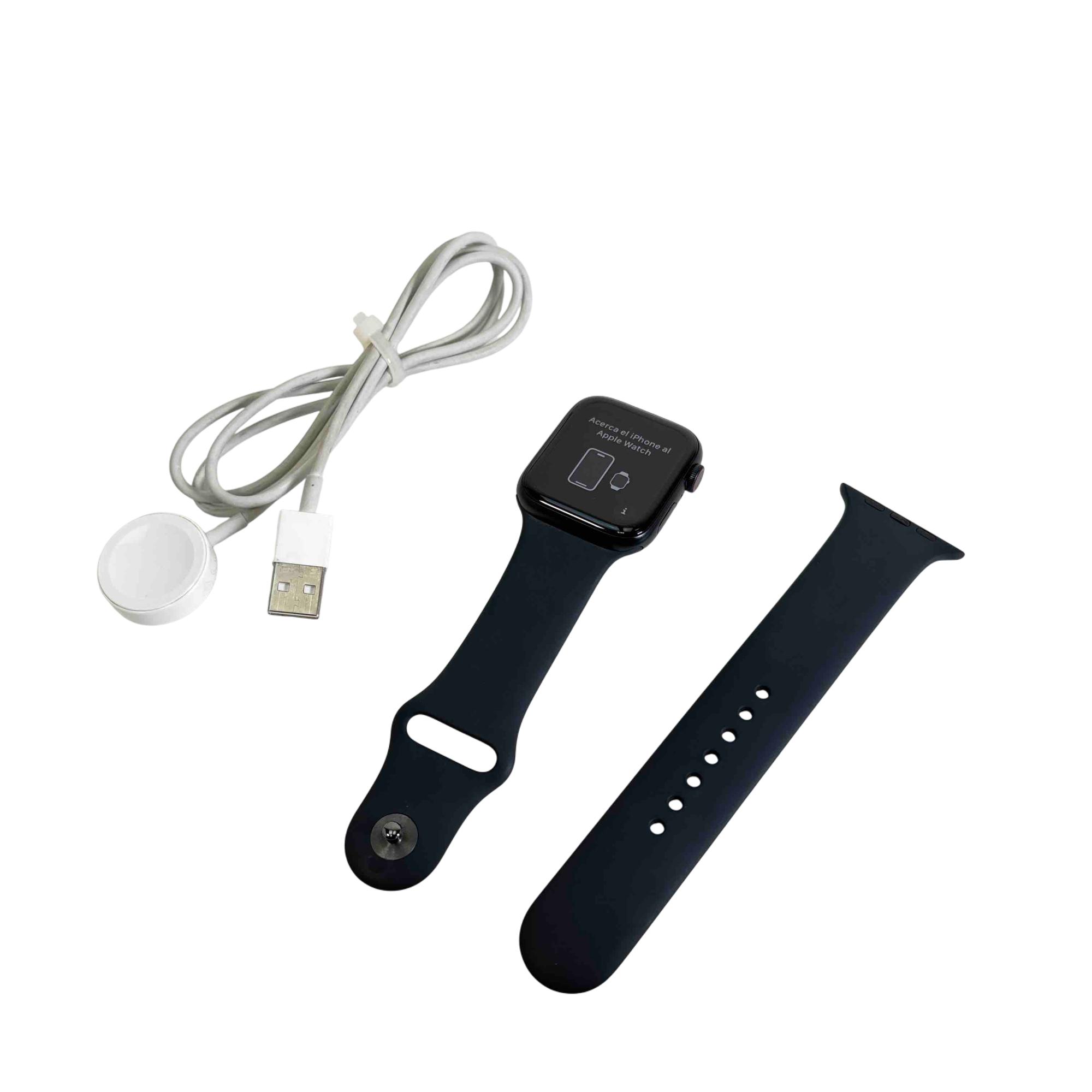 Apple Watch SE (2nd Generation) A2727 44mm GPS Cellular Smartwatch  Midnight