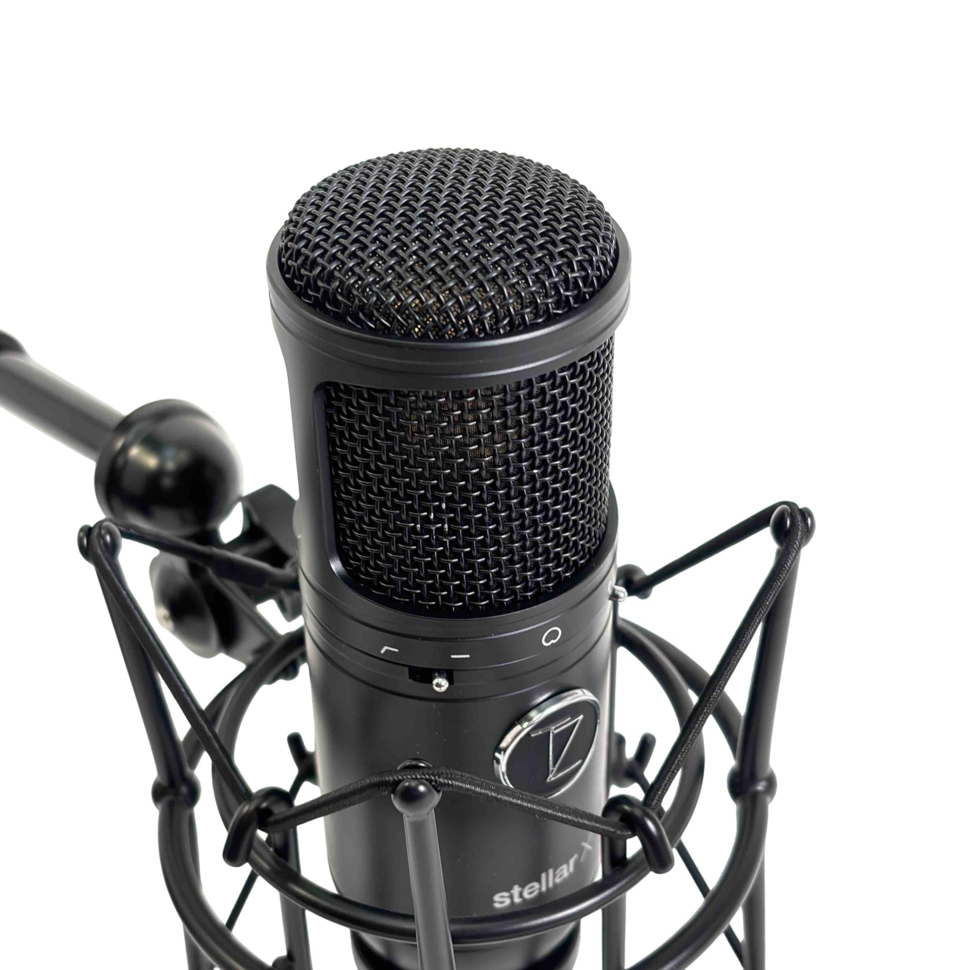 Stellar X3 Large Diaphragm Condenser Microphone