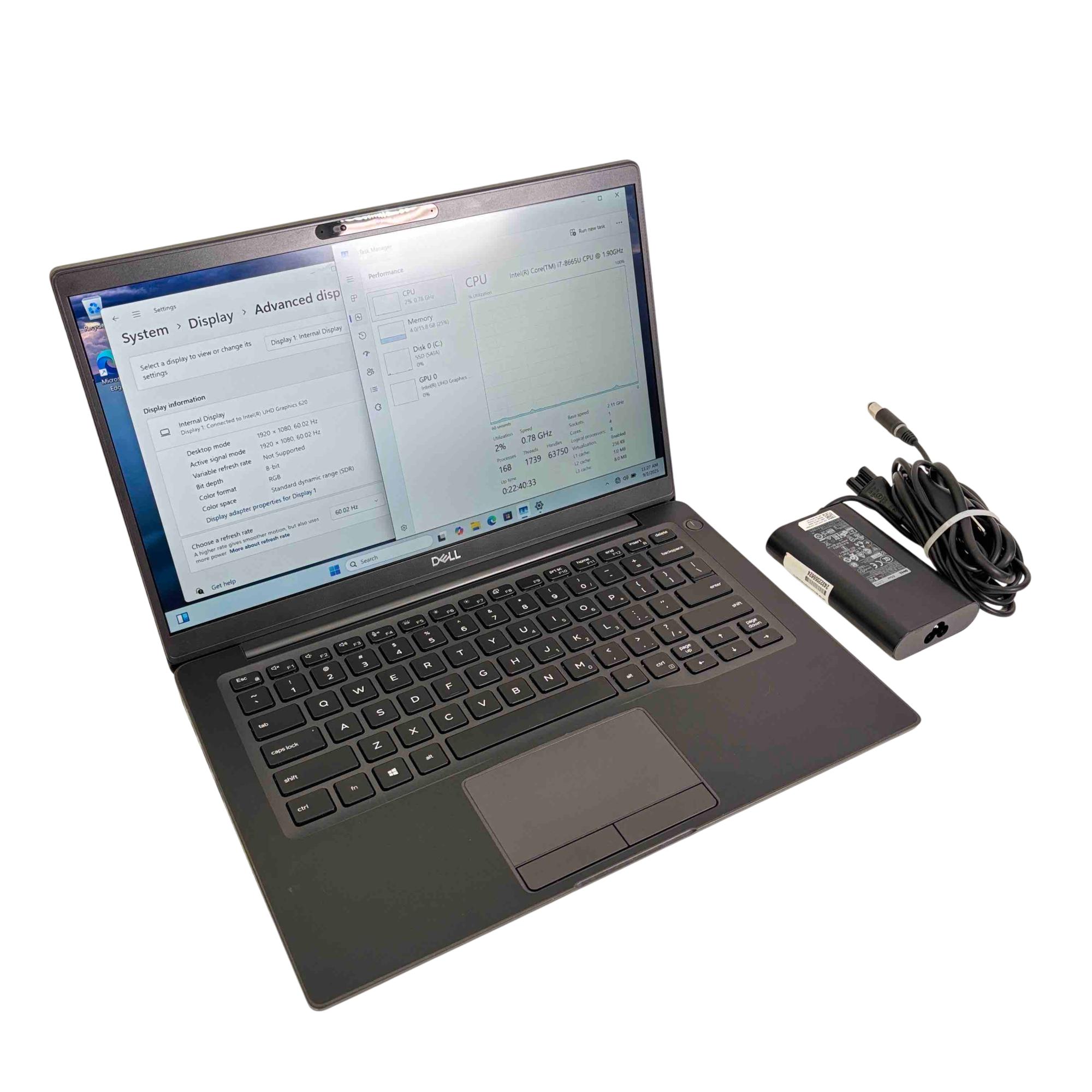 Dell Latitude 7400 2-In-1 Touch Laptop | Intel i7 8665U | 16GB RAM