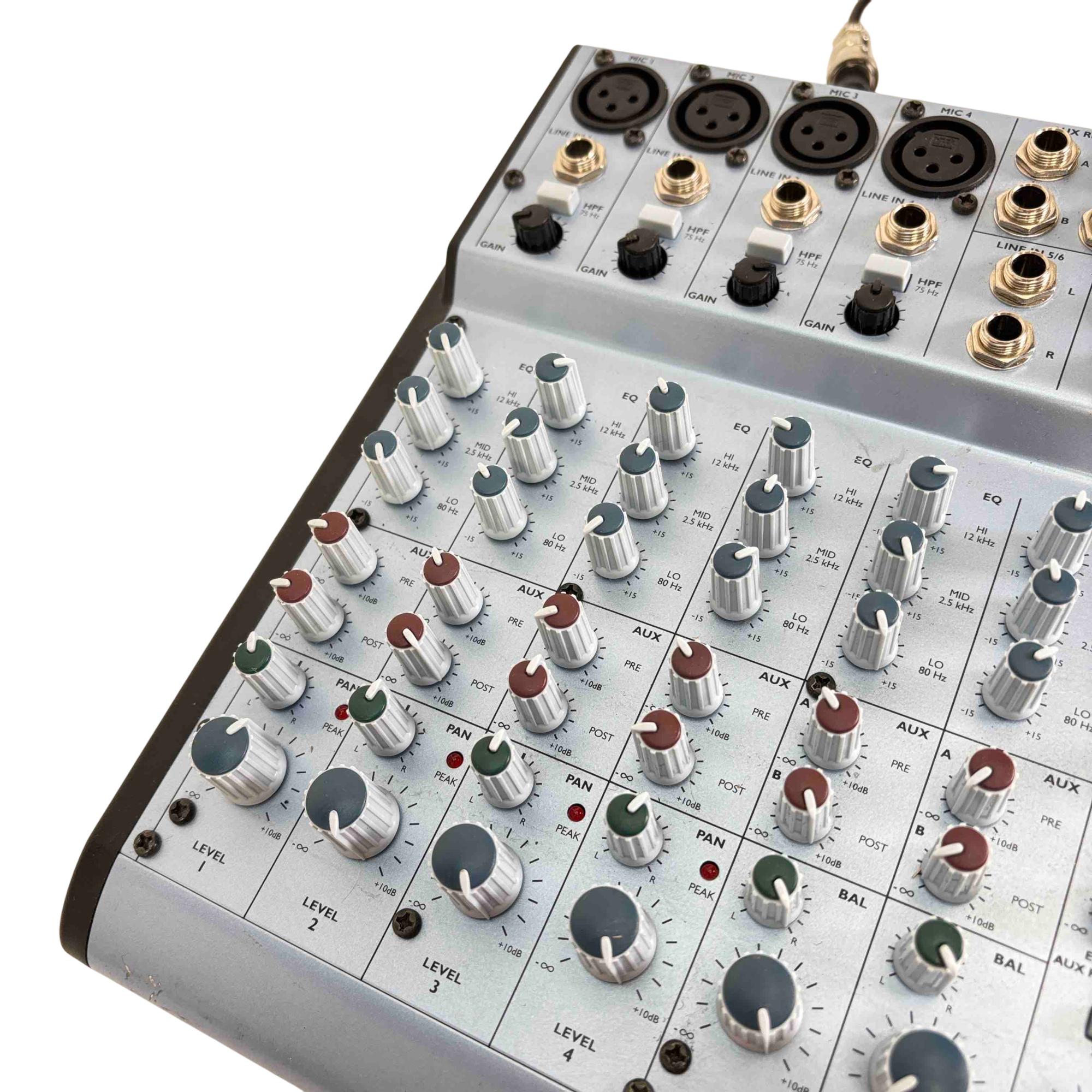 Alesis MultiMix 8 USB 8-Channel USB Mixer