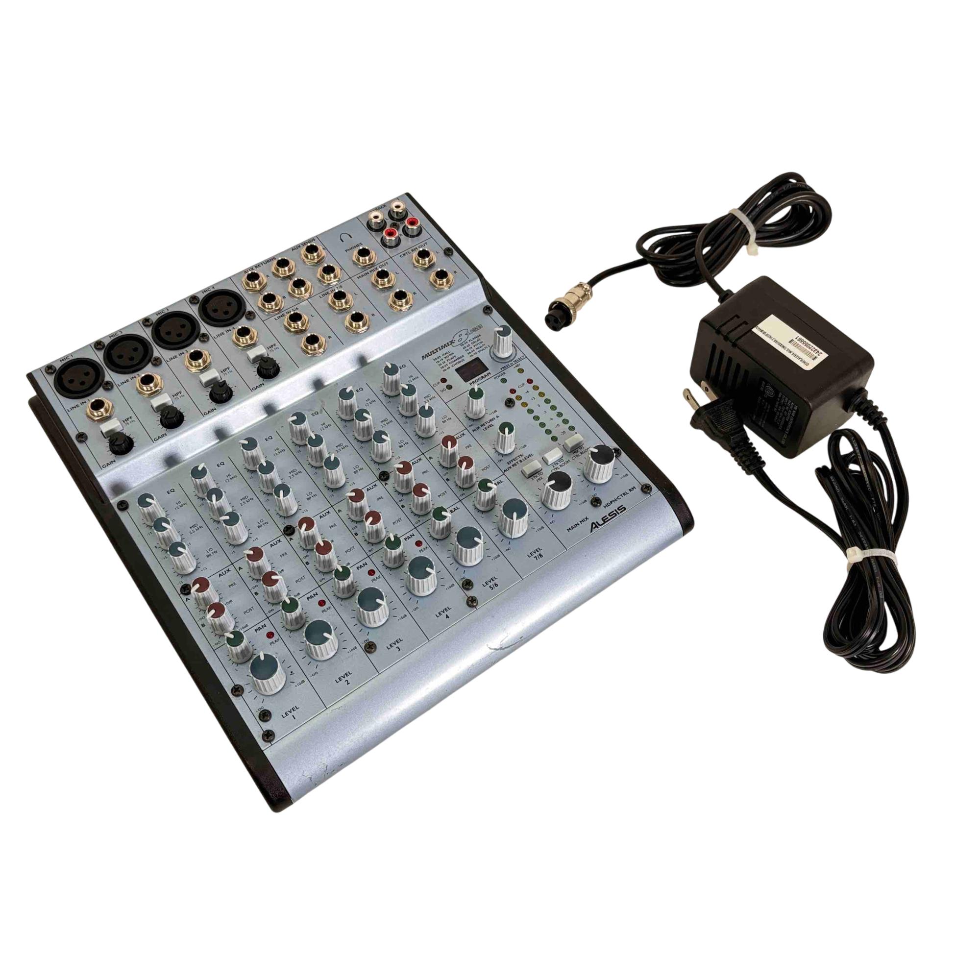 ALESIS i MultiMix 8 USB アナログミキサー USB Alesis MultiMix 8 USB 2.0