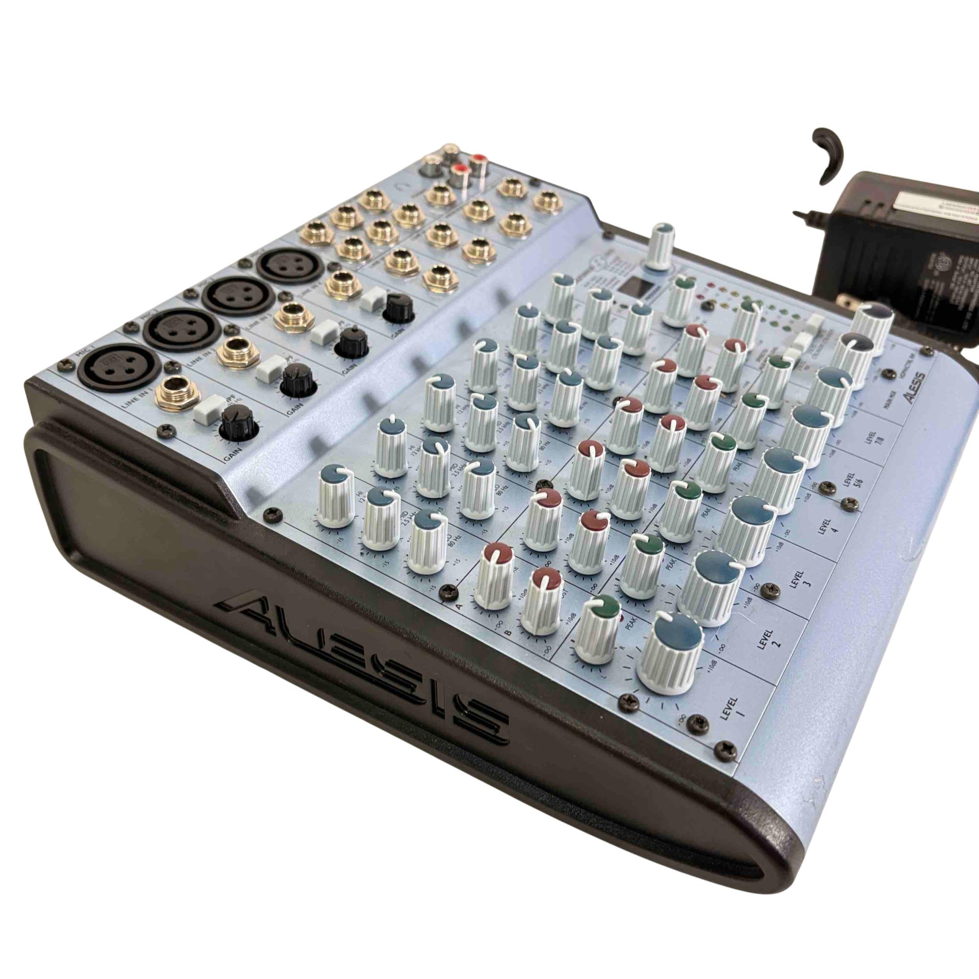 Alesis MultiMix 8 USB 8-Channel USB Mixer