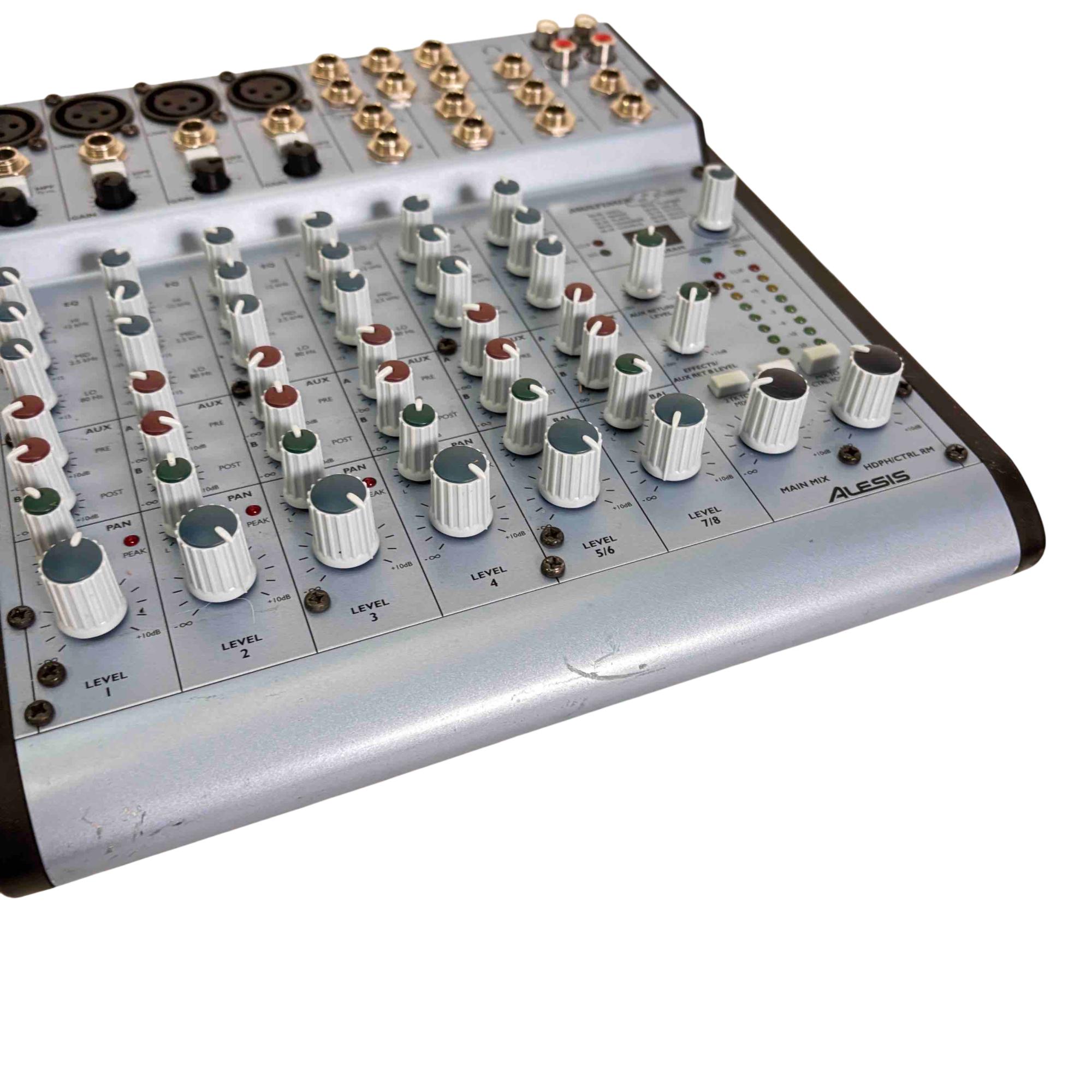 Alesis MultiMix 8 USB 8-Channel USB Mixer